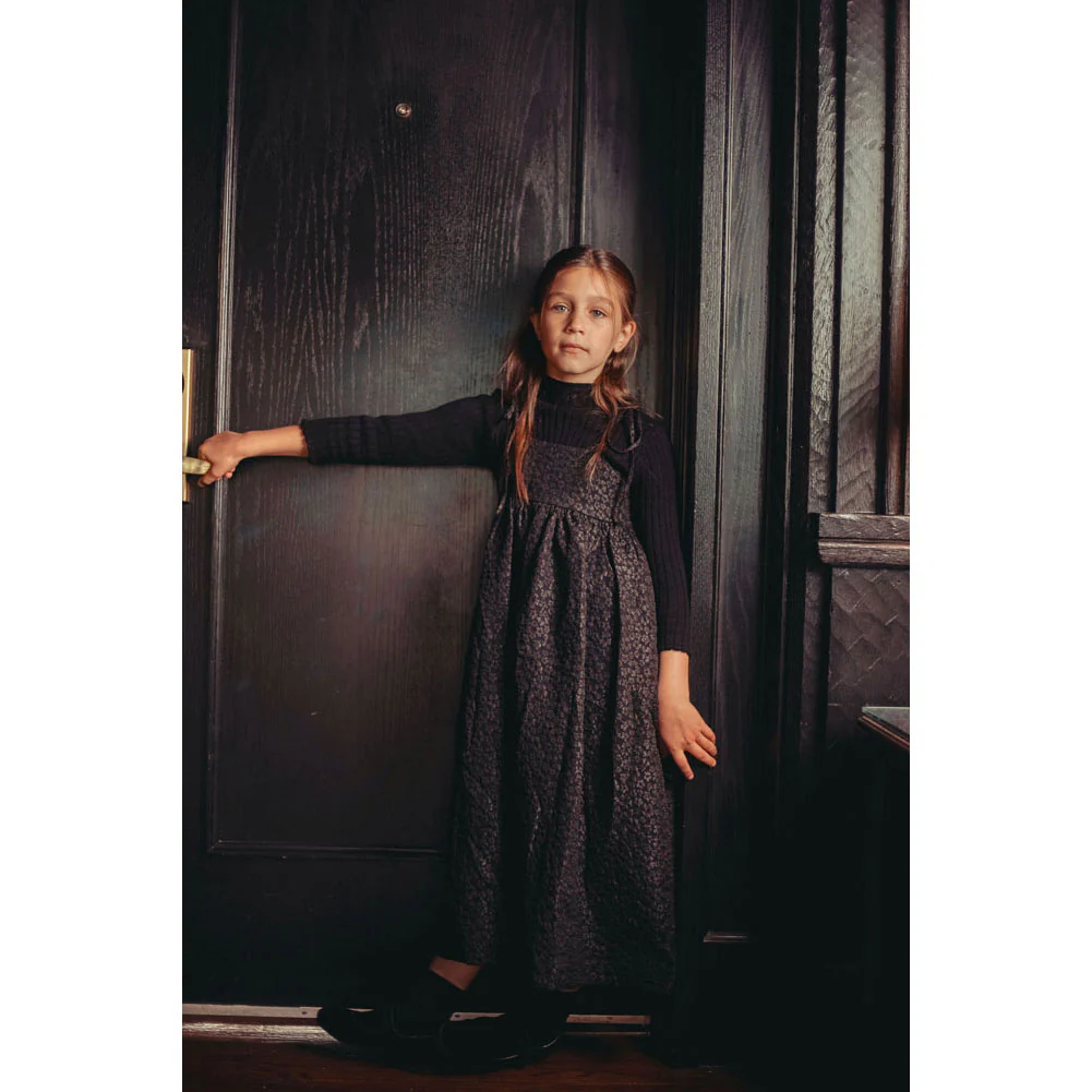 Coco Blanc Black Maxi Jumper Robe - Image 2