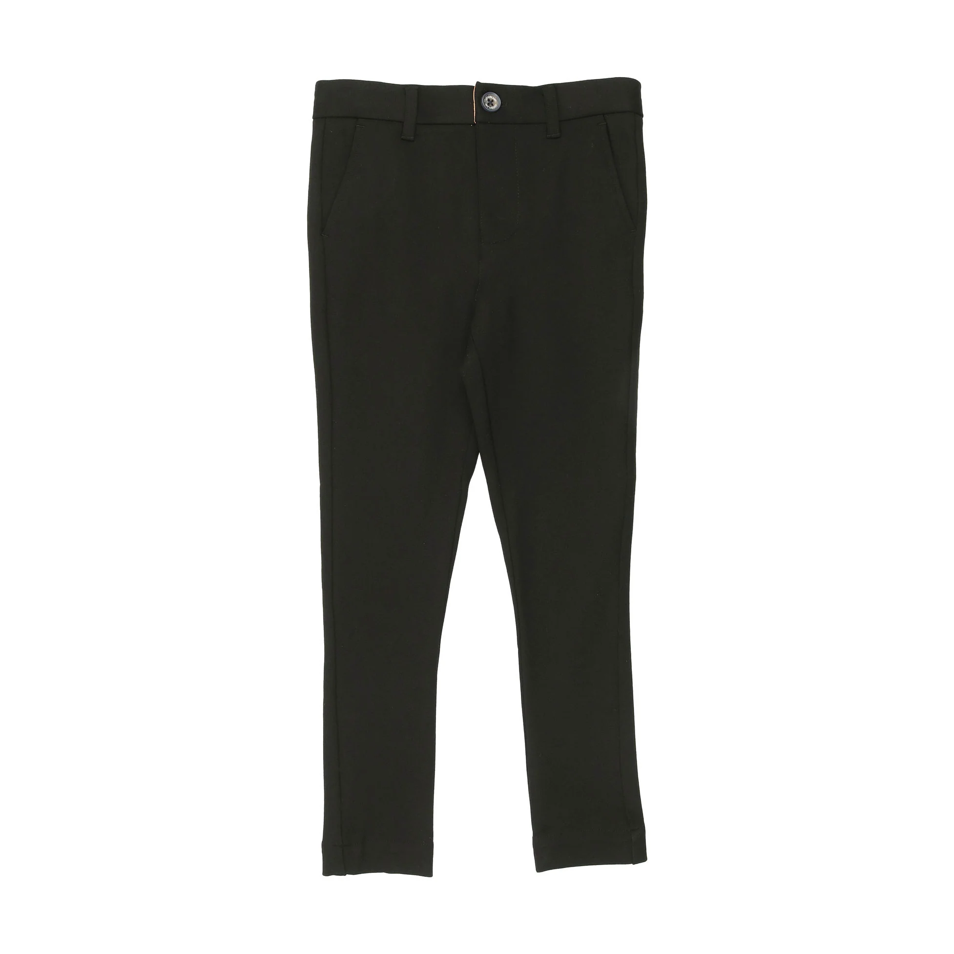 Coco Blanc Black Ponte Pants