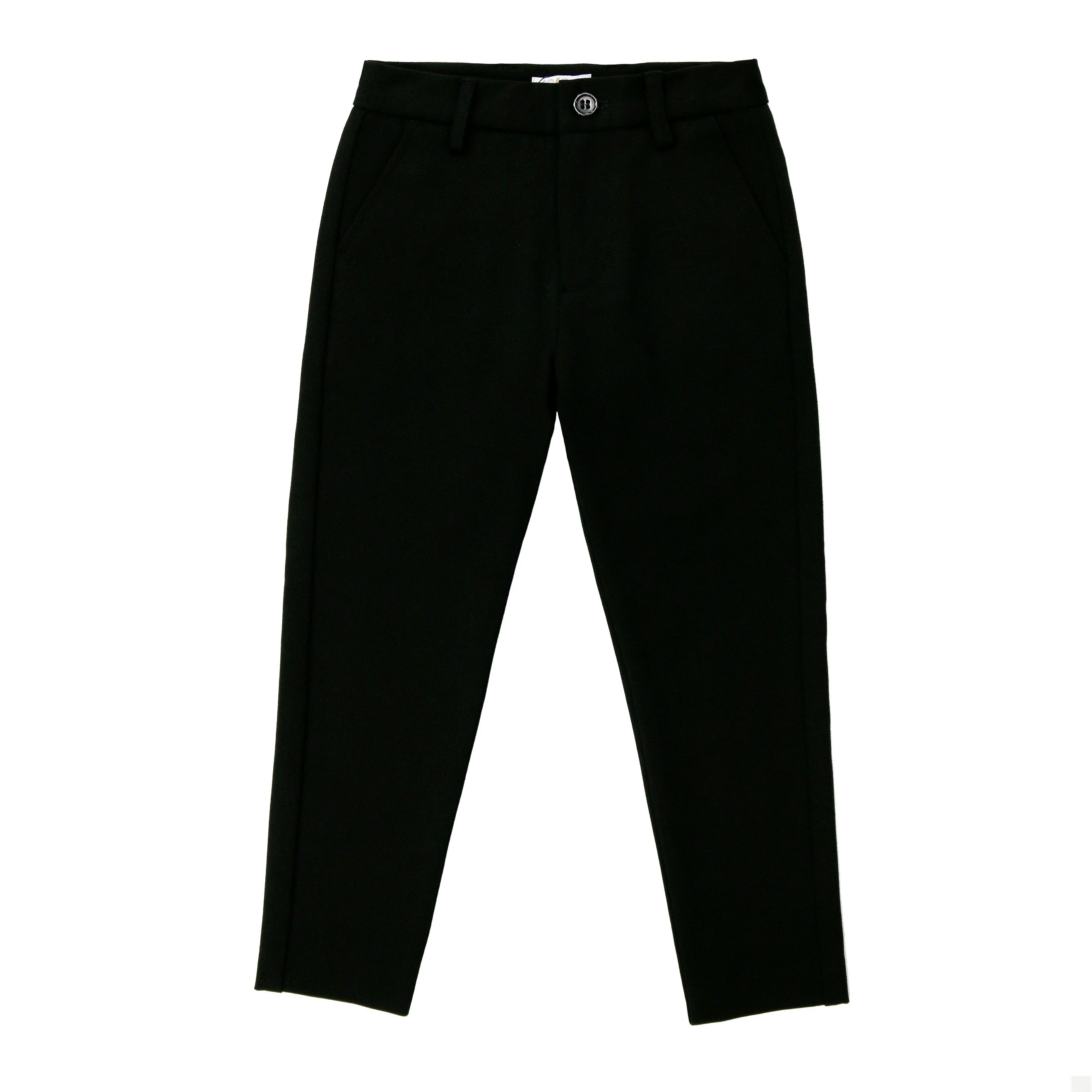 Coco Blanc Black Ponte Pants