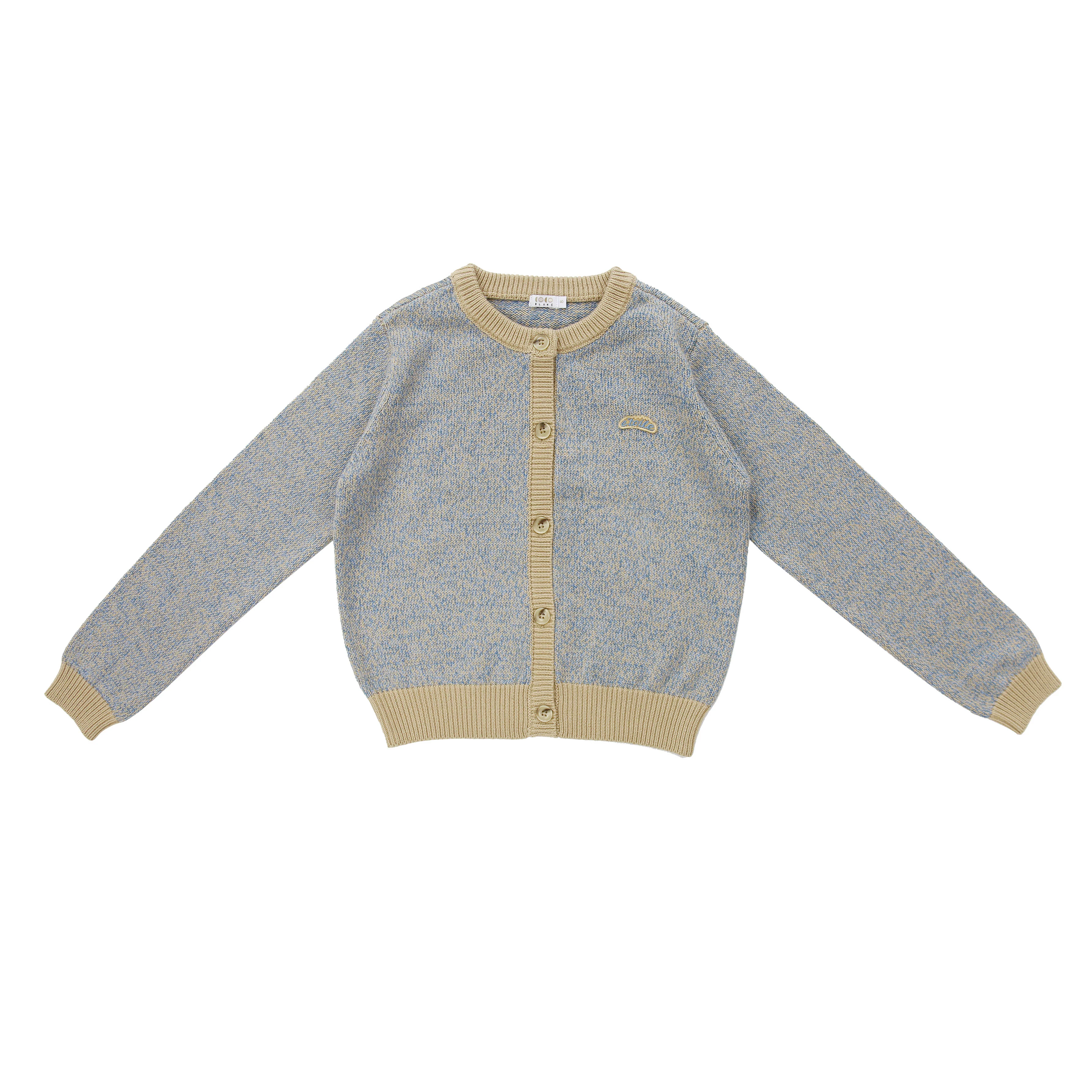 Coco Blanc Speckled Cardigan