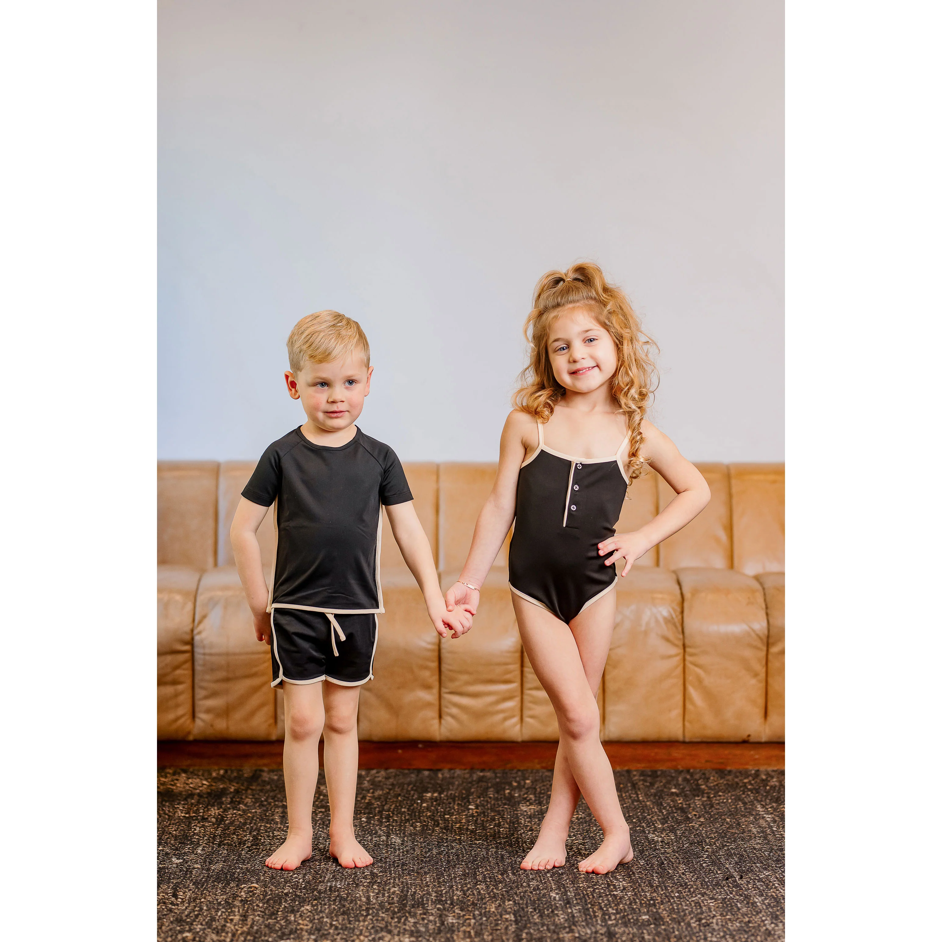 Coco Blanc Black Swimsuit - Image 2