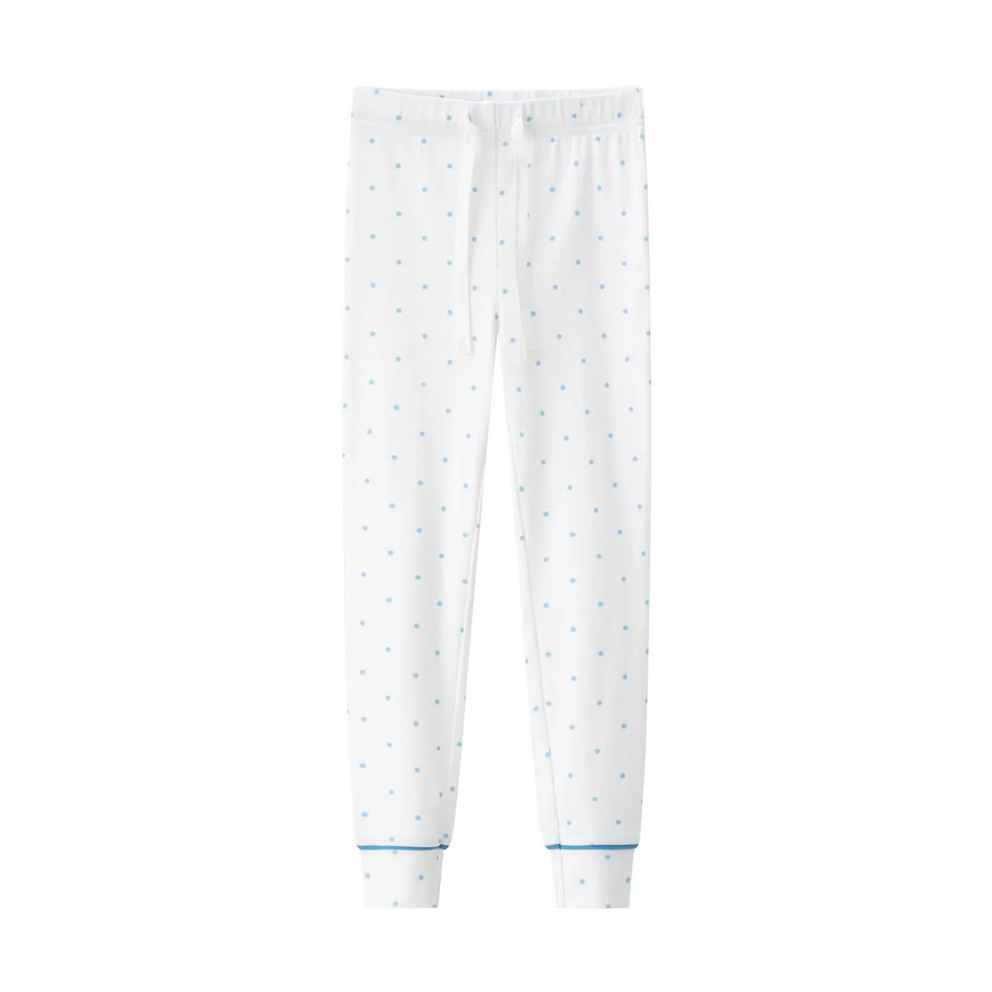 Coco Blanc Blue Polka Dot Pjs - Image 3