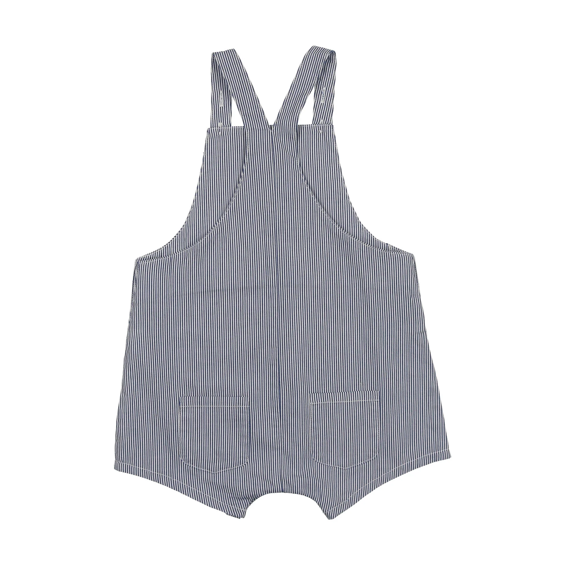 Coco Blanc Blue Striped Dressy - Image 2
