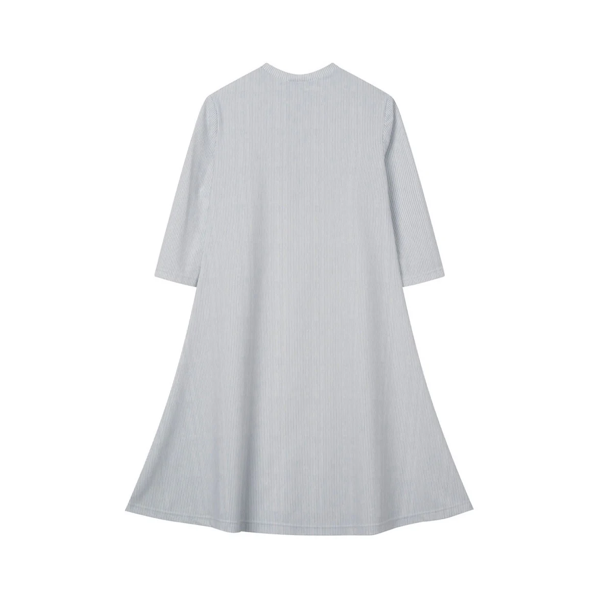 Coco Blanc Blue Striped Swim Dress - Image 2