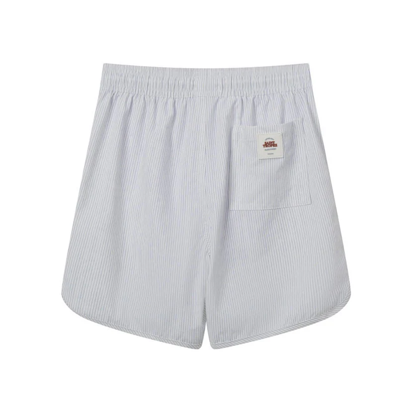 Coco Blanc Blue Striped Swim Trunk - Image 2