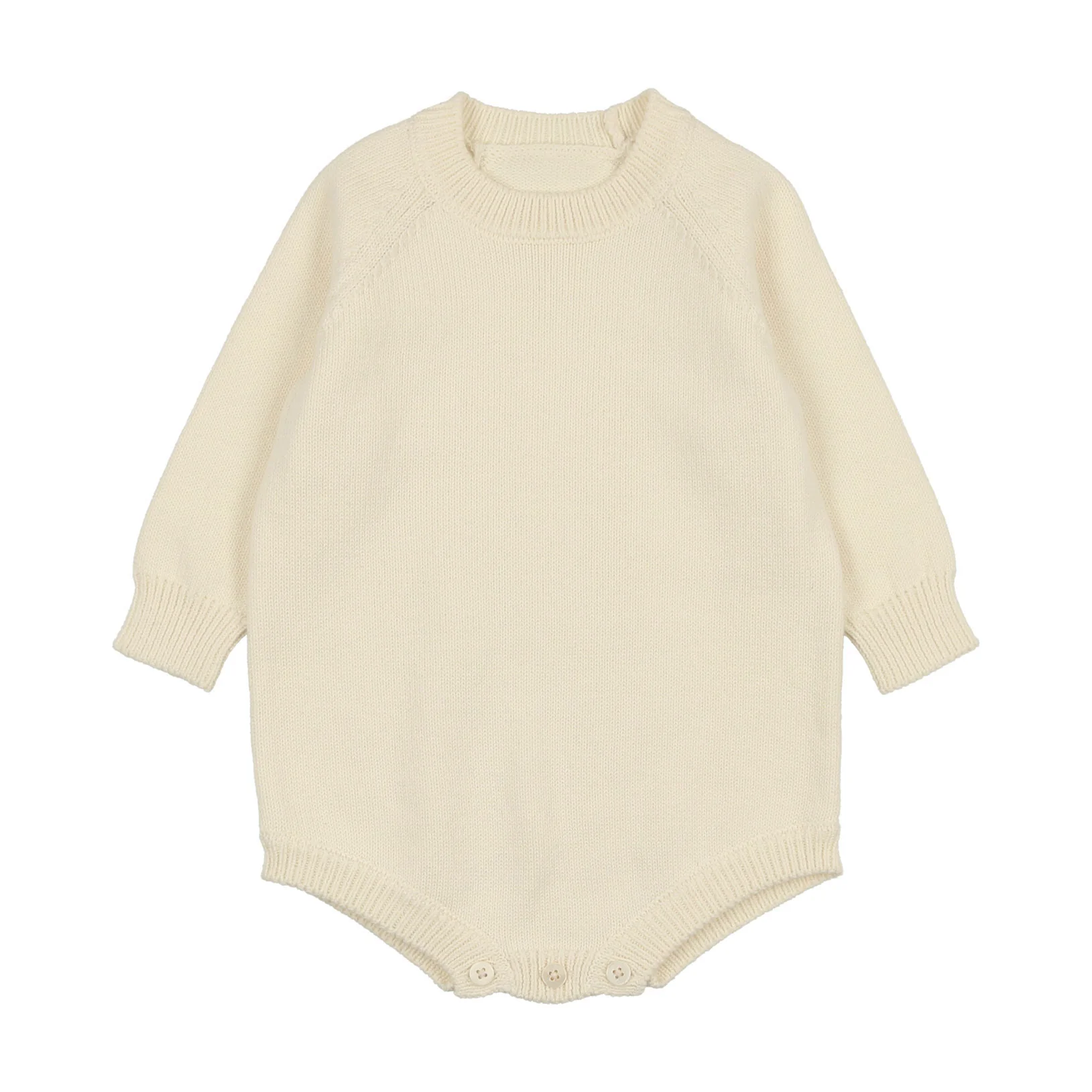 Coco Blanc Cream Chunky Knit