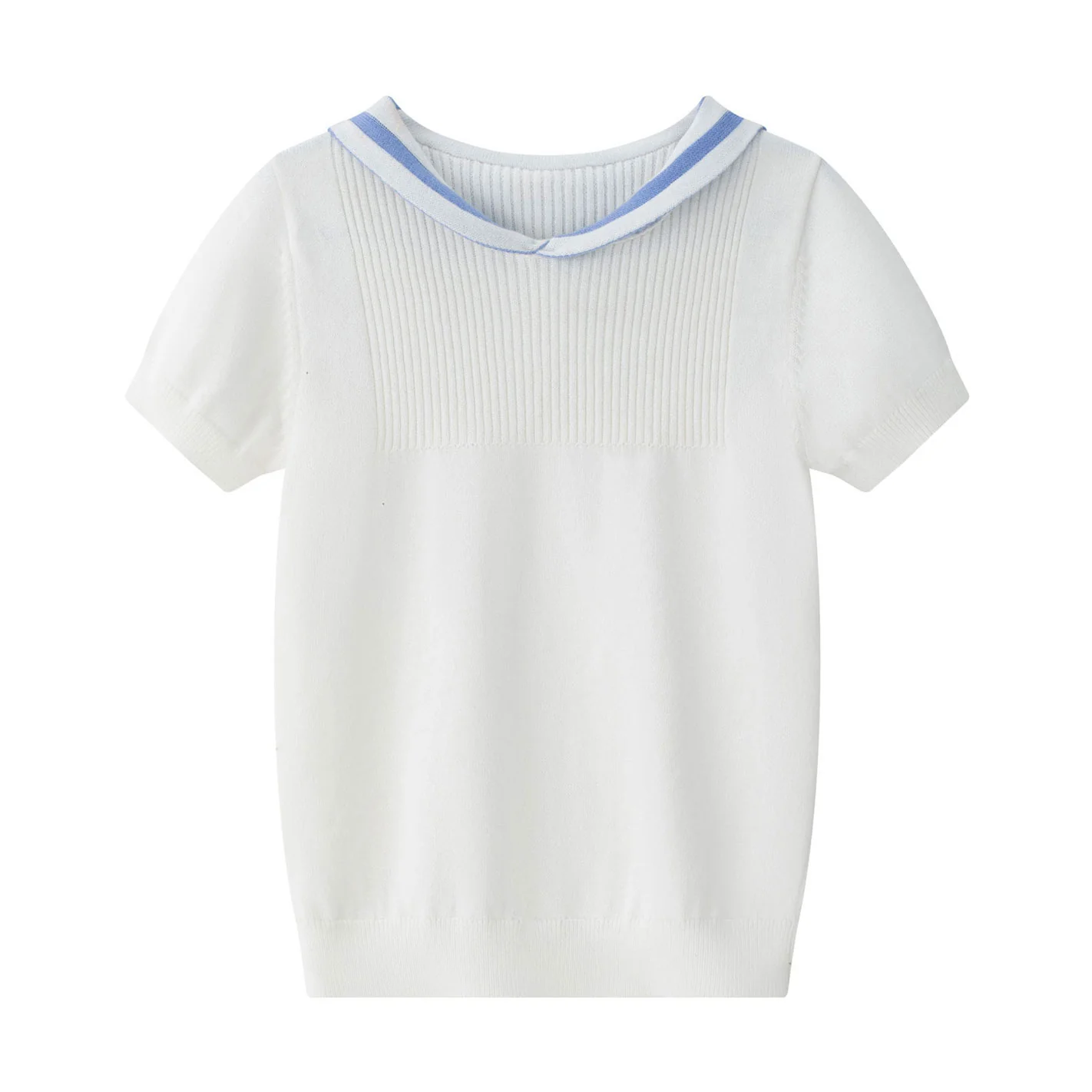 Coco Blanc Cream Sailor Polo