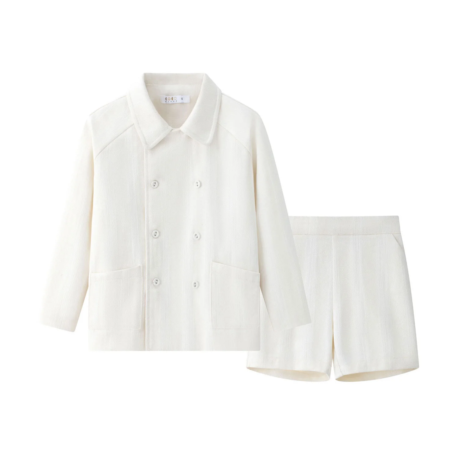 Coco Blanc Cream Suit