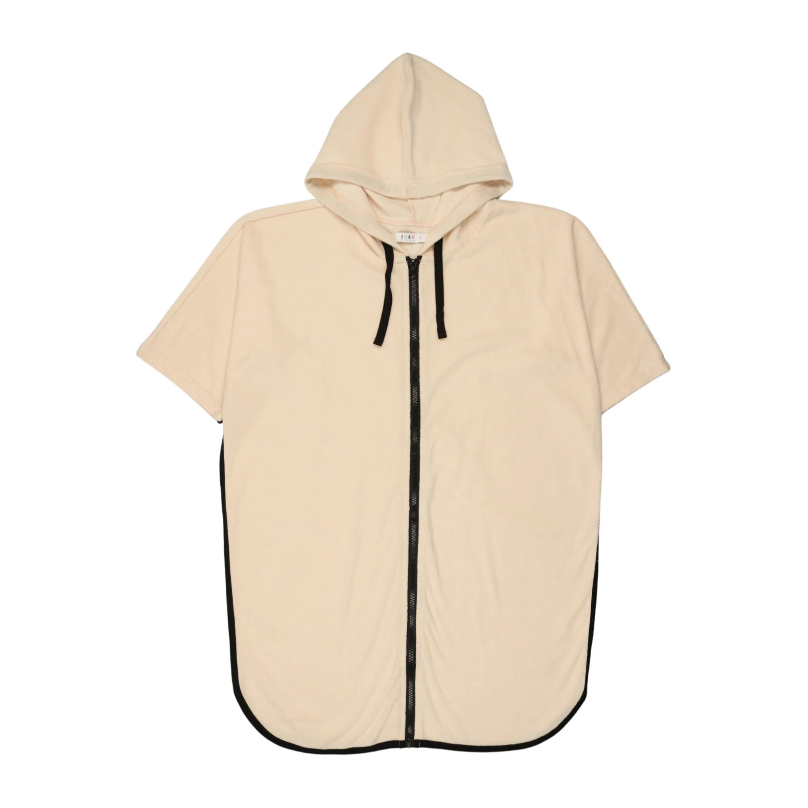 Coco Blanc Cream Terry Cover Up