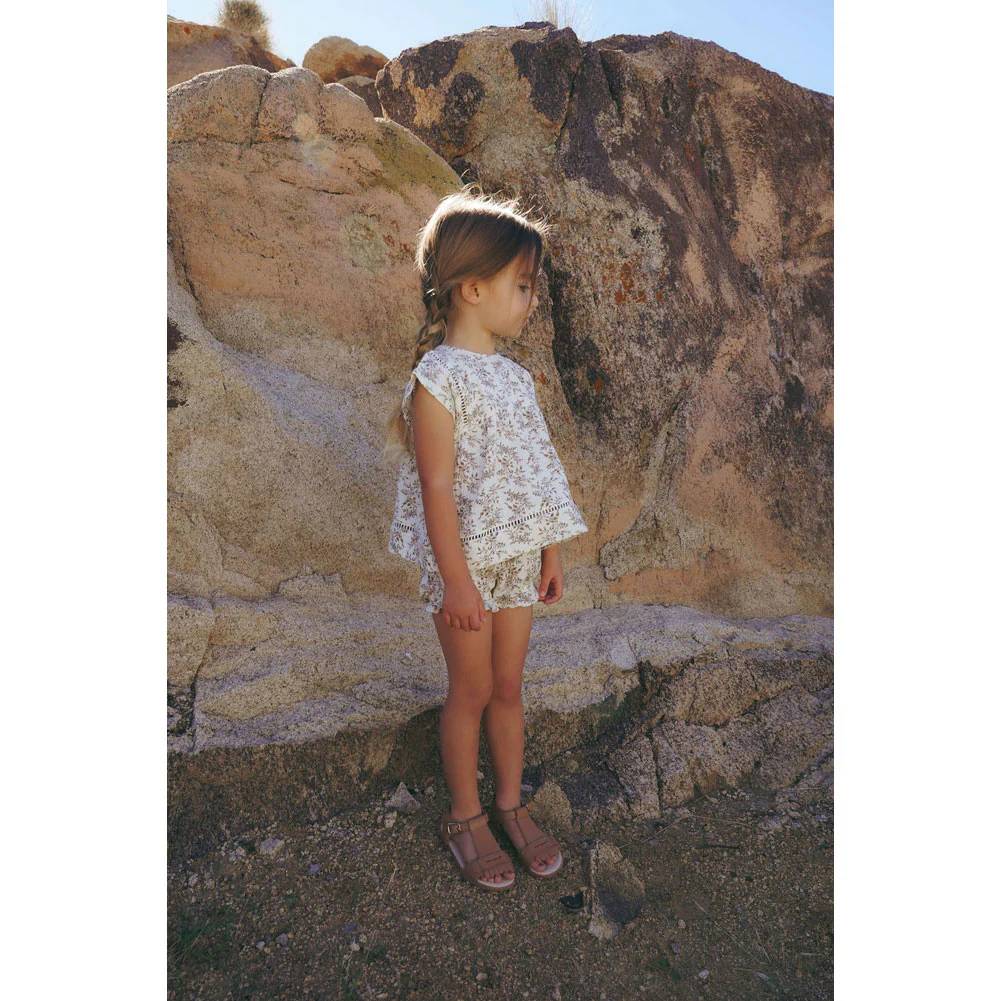 Coco Blanc Floral Bloomer Set - Image 3