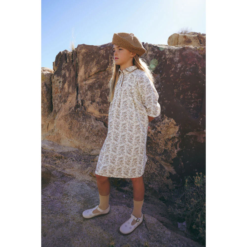 Coco Blanc Floral Dress - Image 2