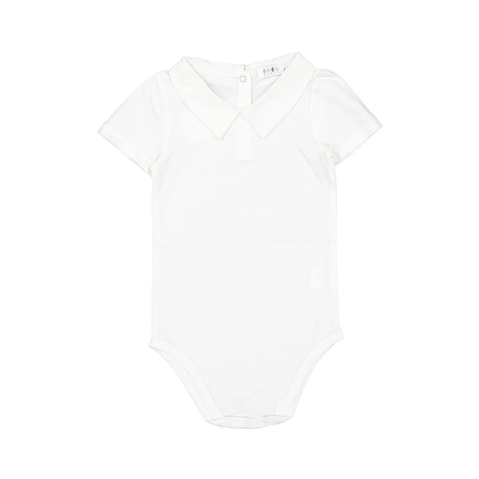 Coco Blanc Ivory Peter Pan Onesie