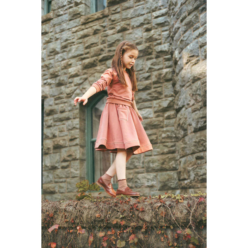 Coco Blanc Mulberry Pocket Skirt - Image 2