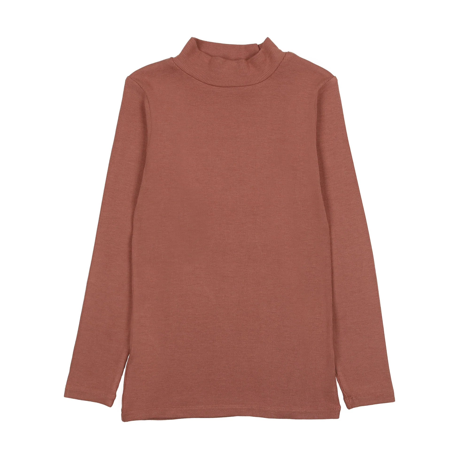 Coco Blanc Mulberry Ribbed Turtle Tee