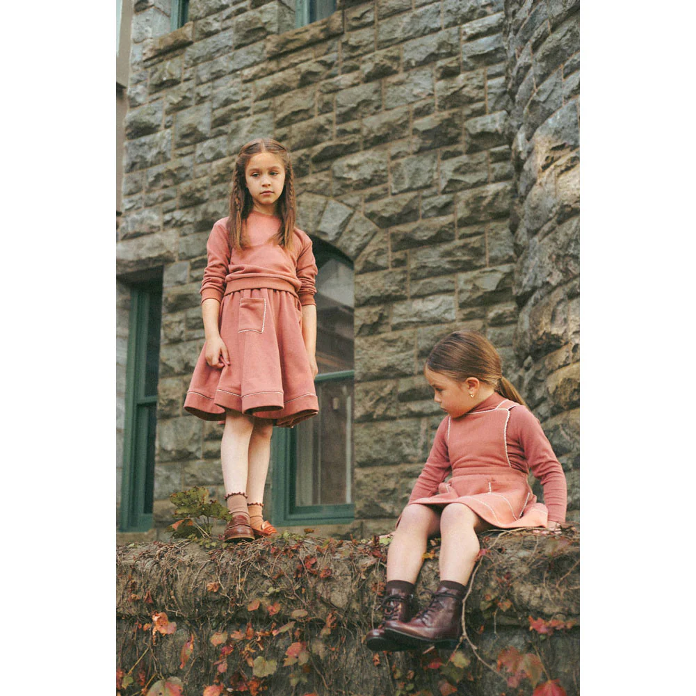 Coco Blanc Mulberry Suspendar Jumper - Image 2