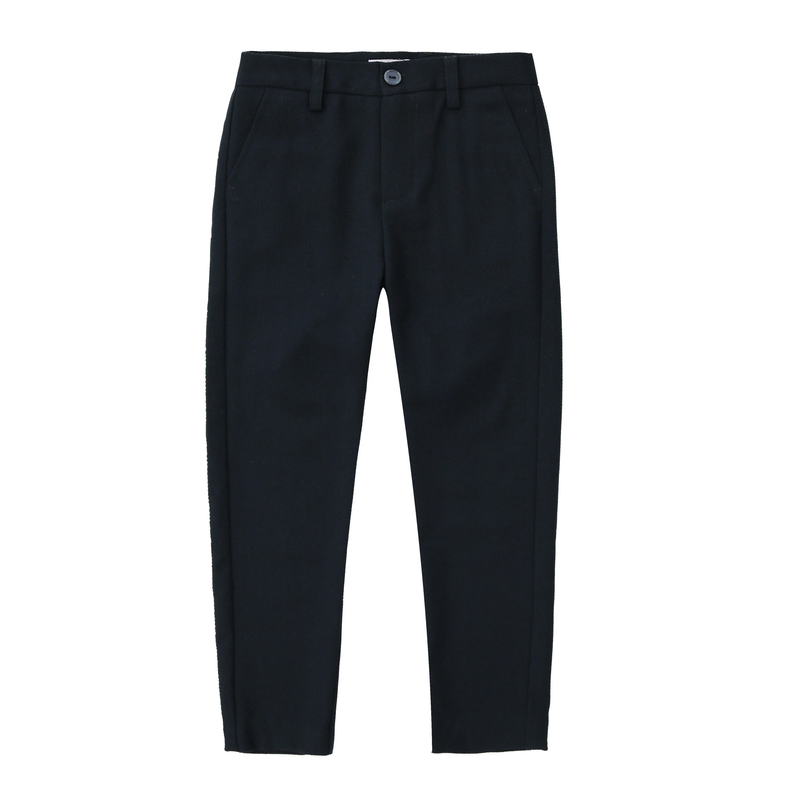 Coco Blanc Navy Ponte Pants