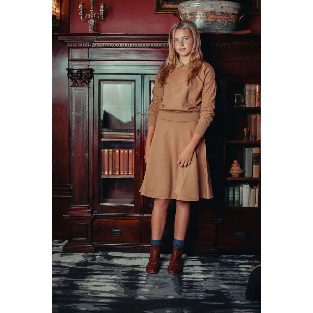 Coco Blanc Nutmeg Circle Skirt - Image 2