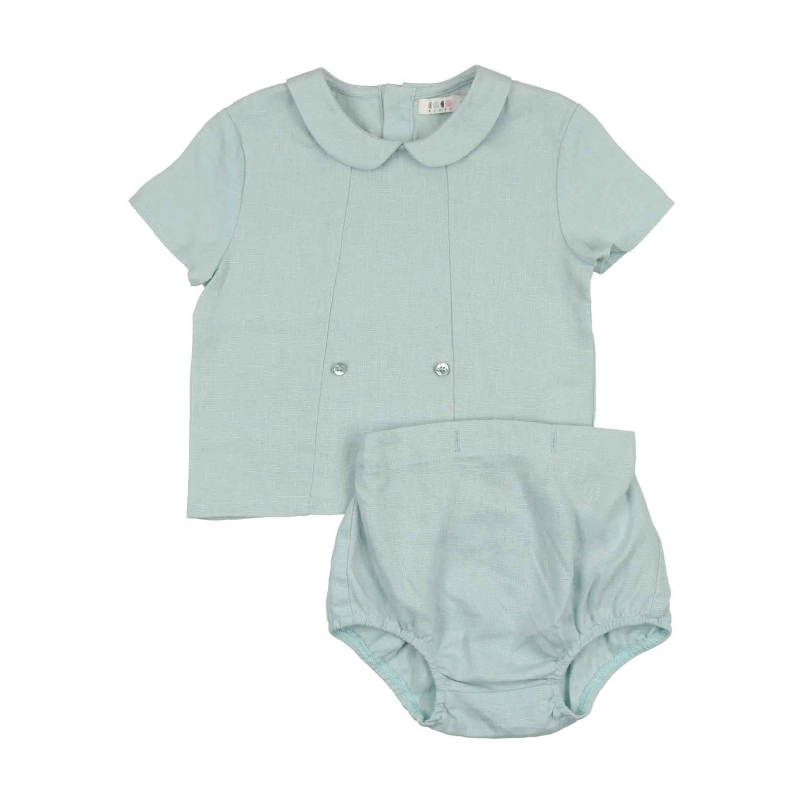 Coco Blanc Pale Blue Peter Pan Set - Image 3