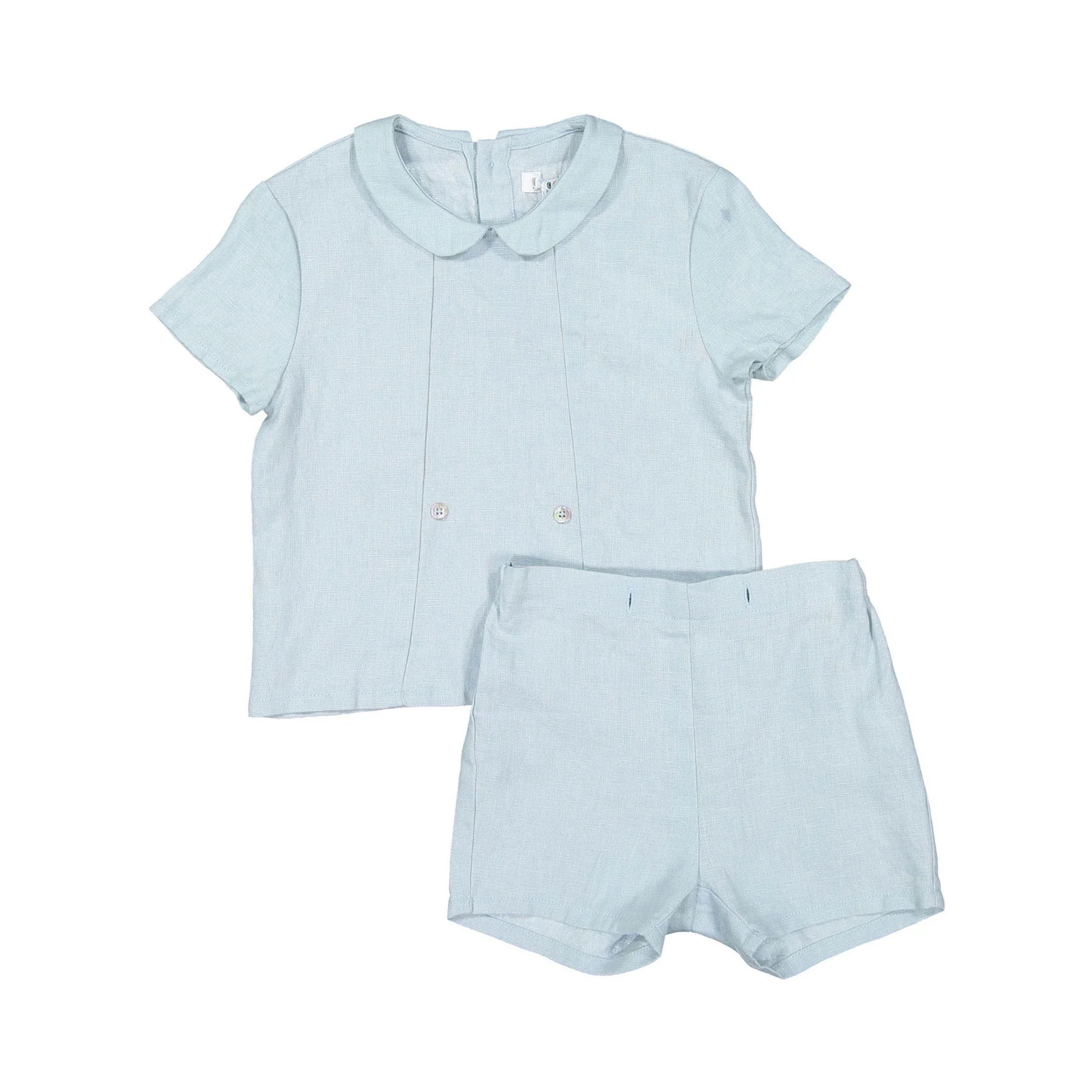 Coco Blanc Pale Blue Peter Pan Set - Image 5
