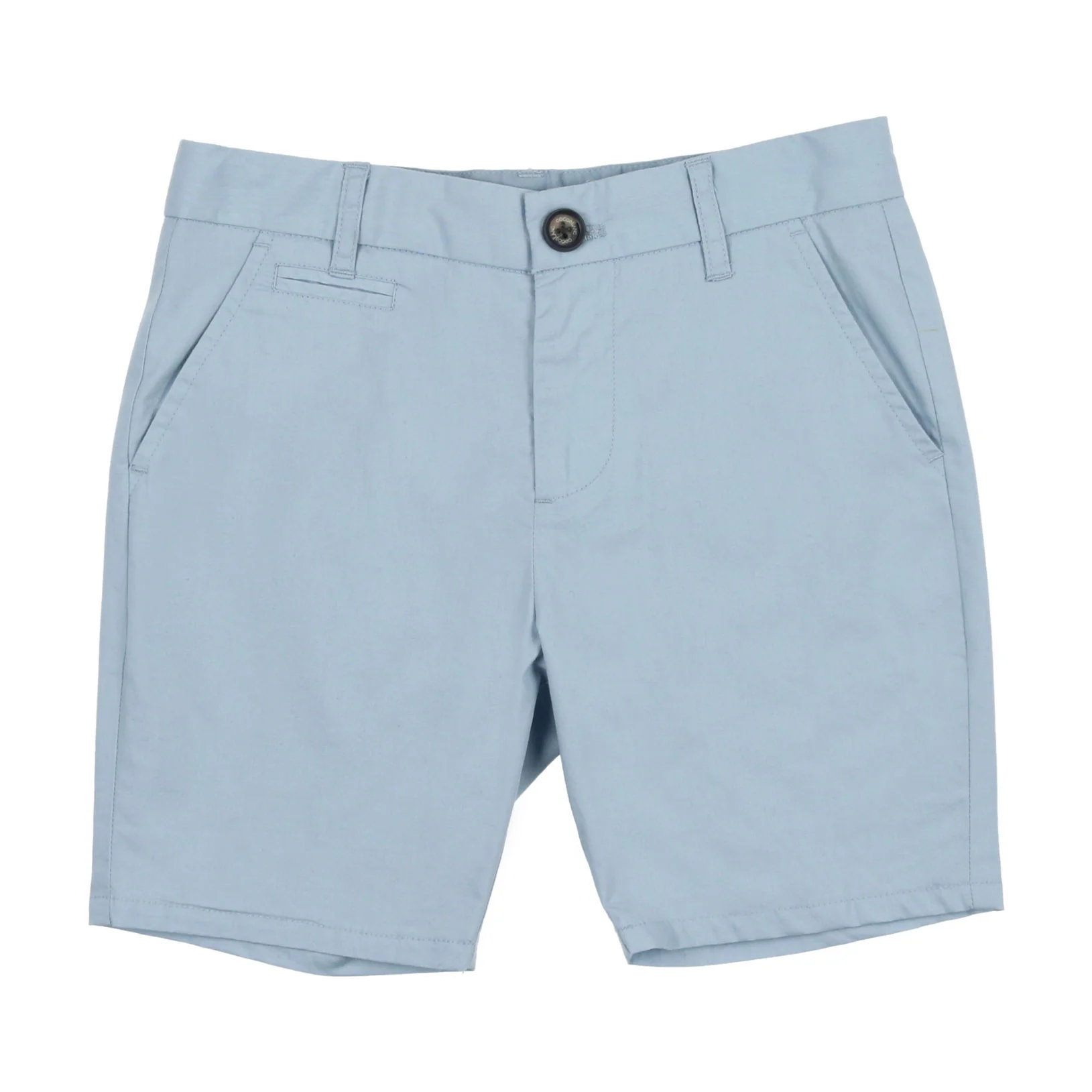 Coco Blanc Pale Blue Poplin Shorts