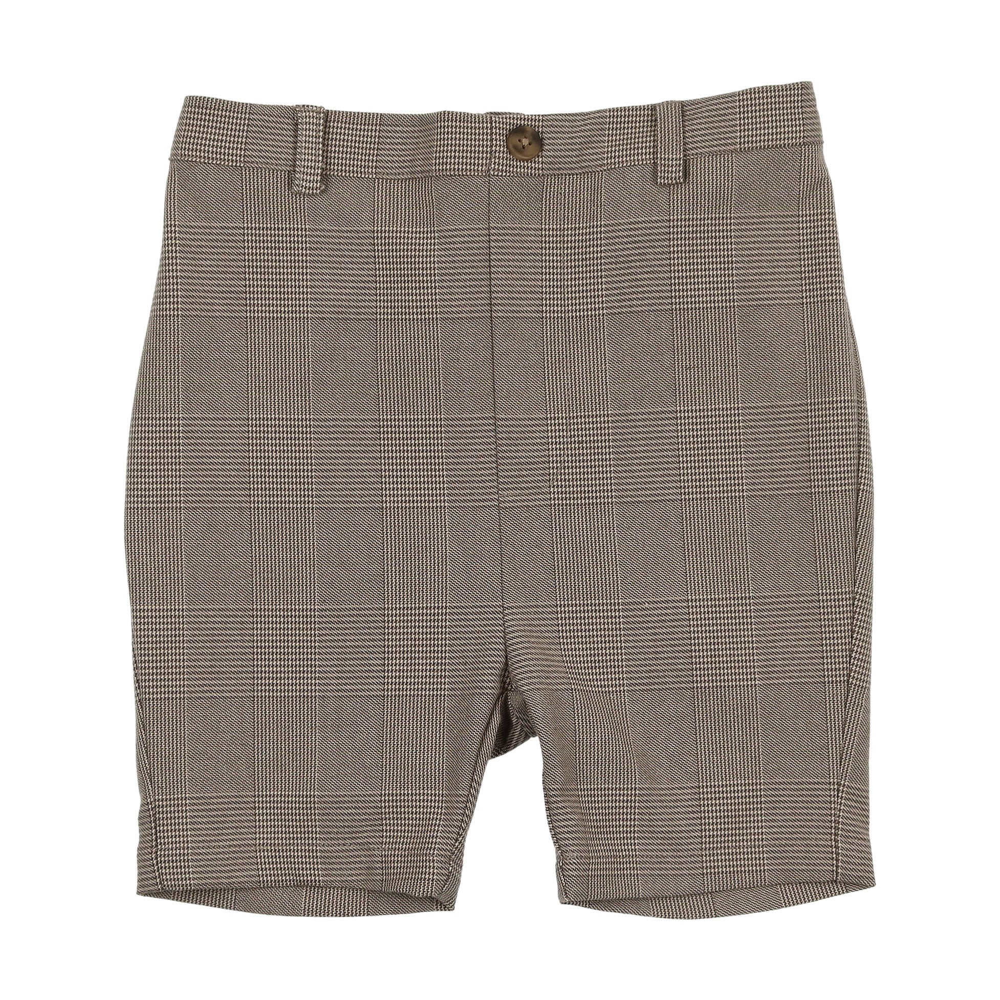 Coco Blanc Plaid Boys Suit - Image 3