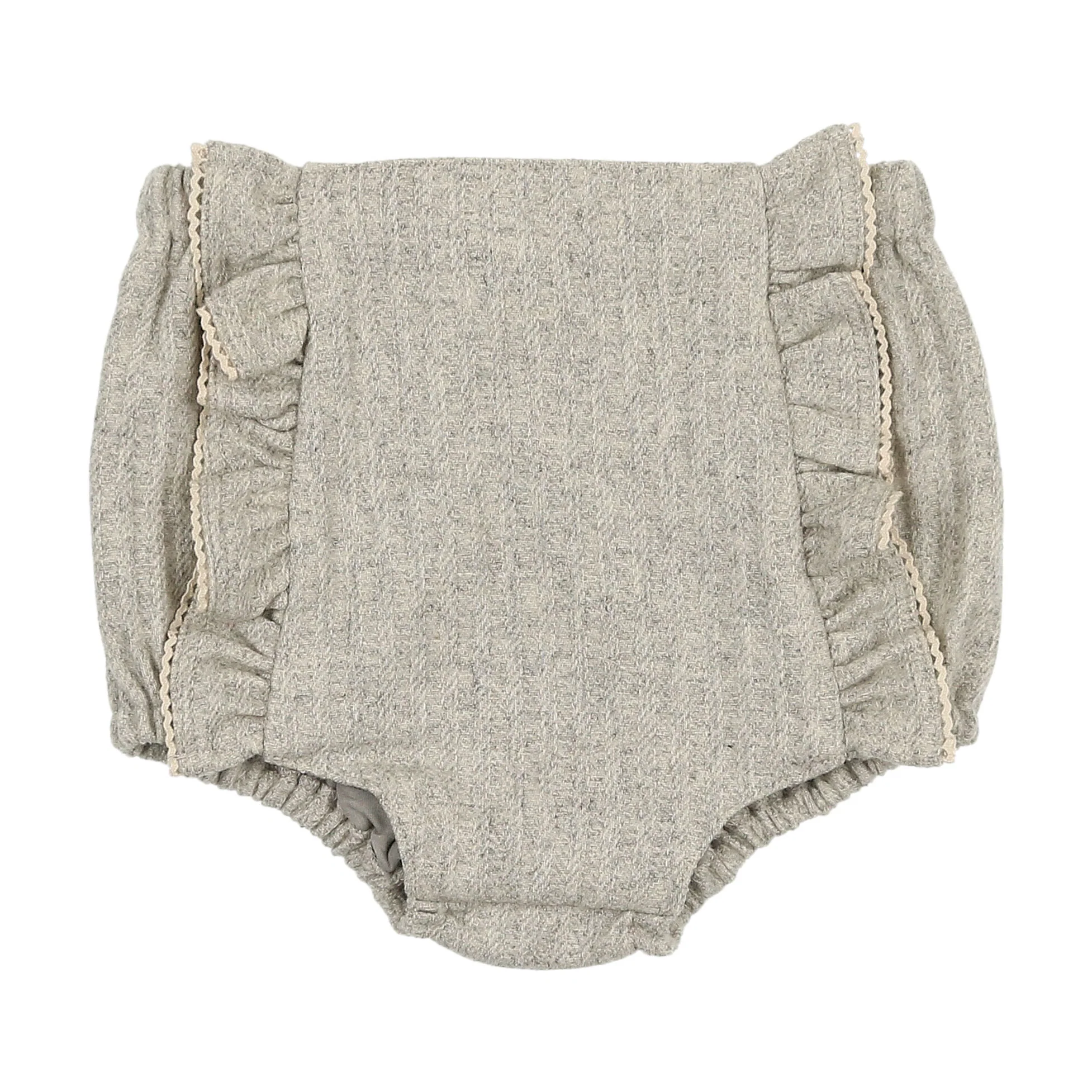 Coco Blanc Ruffle Bloomer