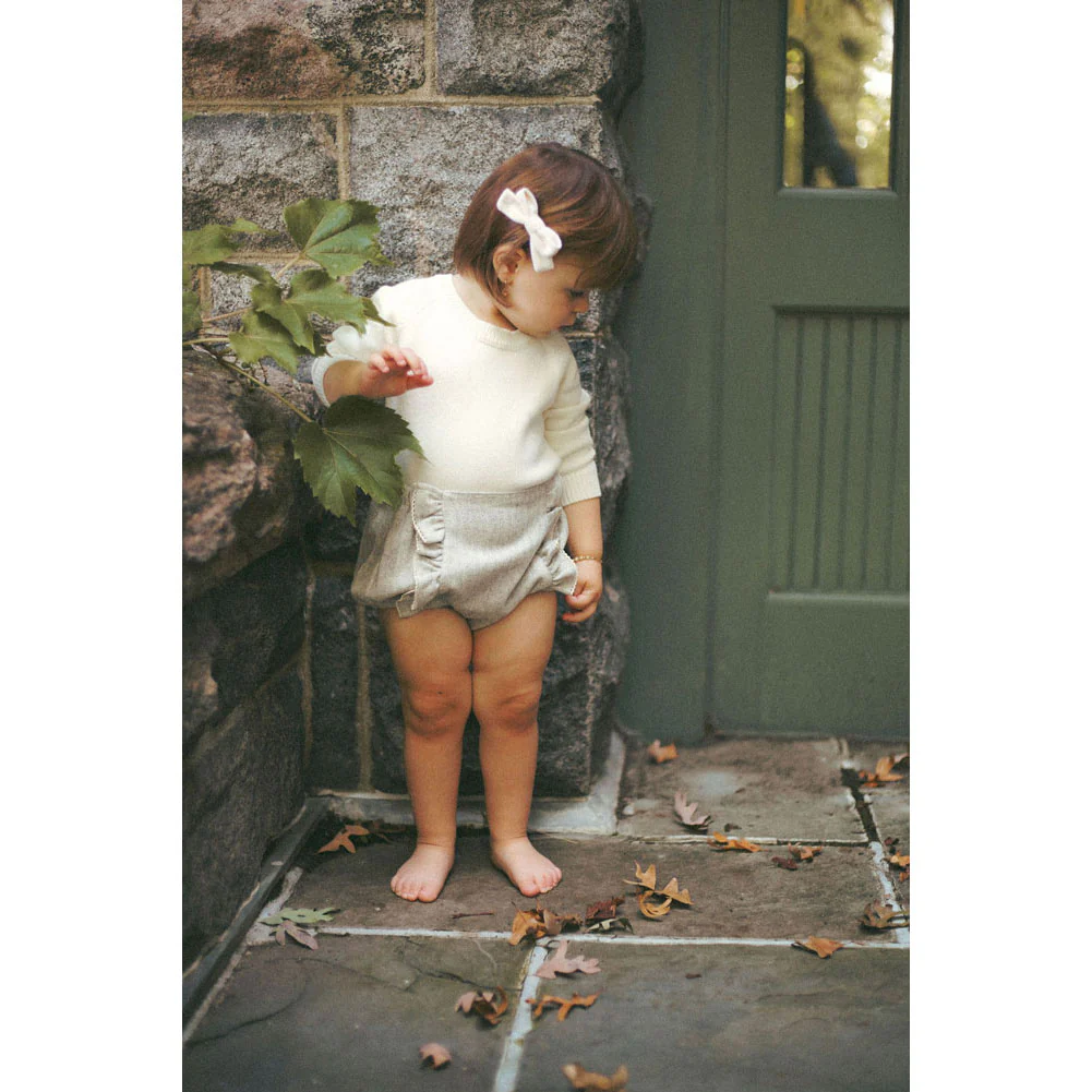 Coco Blanc Ruffle Bloomer - Image 2