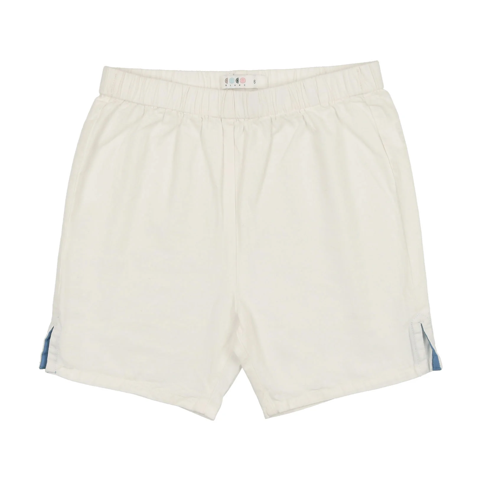 Coco Blanc White/Blue Dressy Shorts