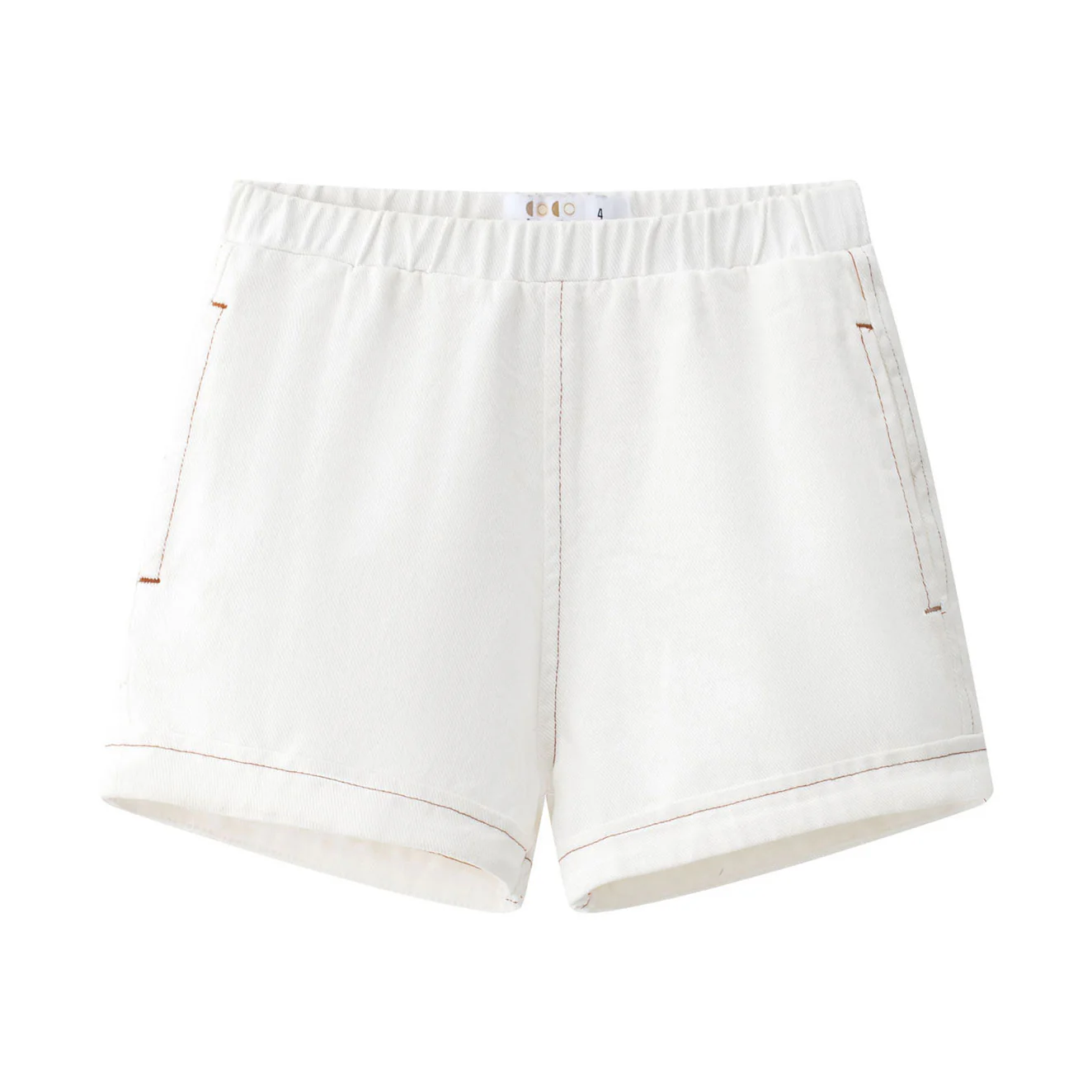 Coco Blanc White Denim Shorts
