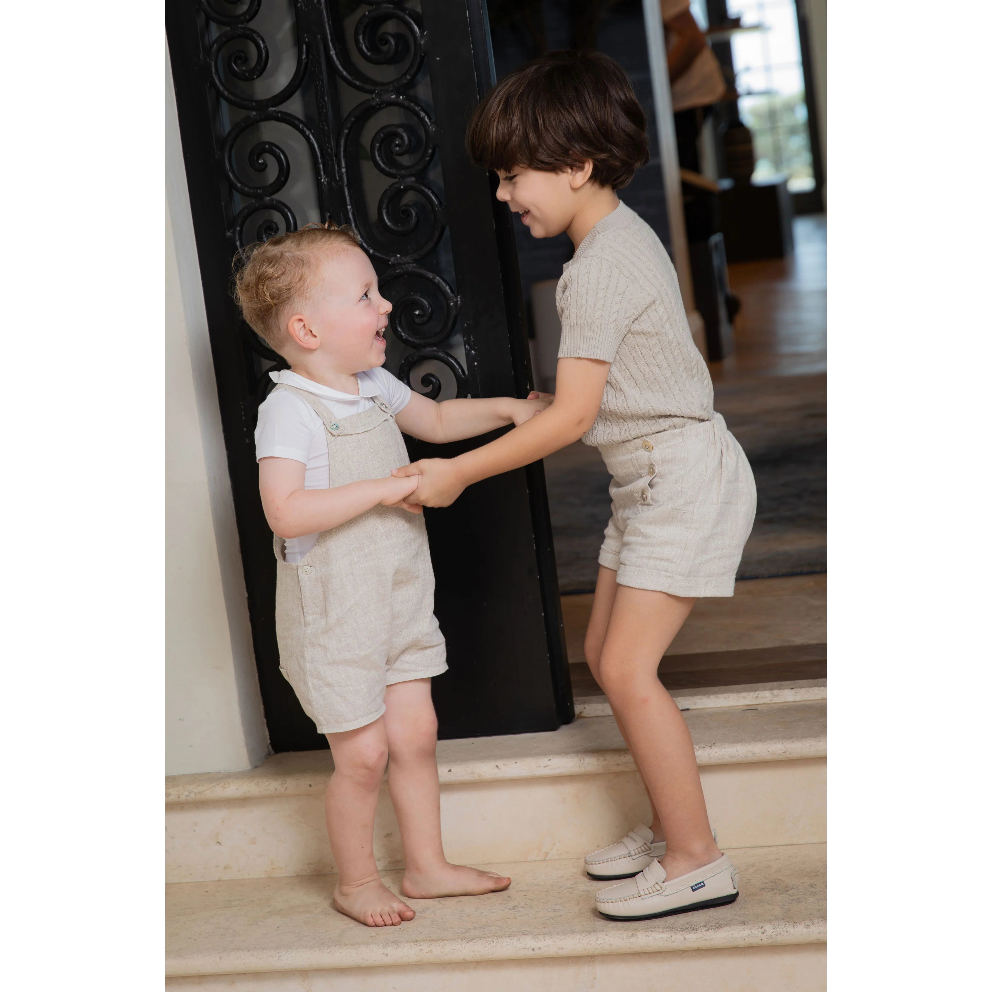 Coco Blanc White Modal Peter Pan - Image 2