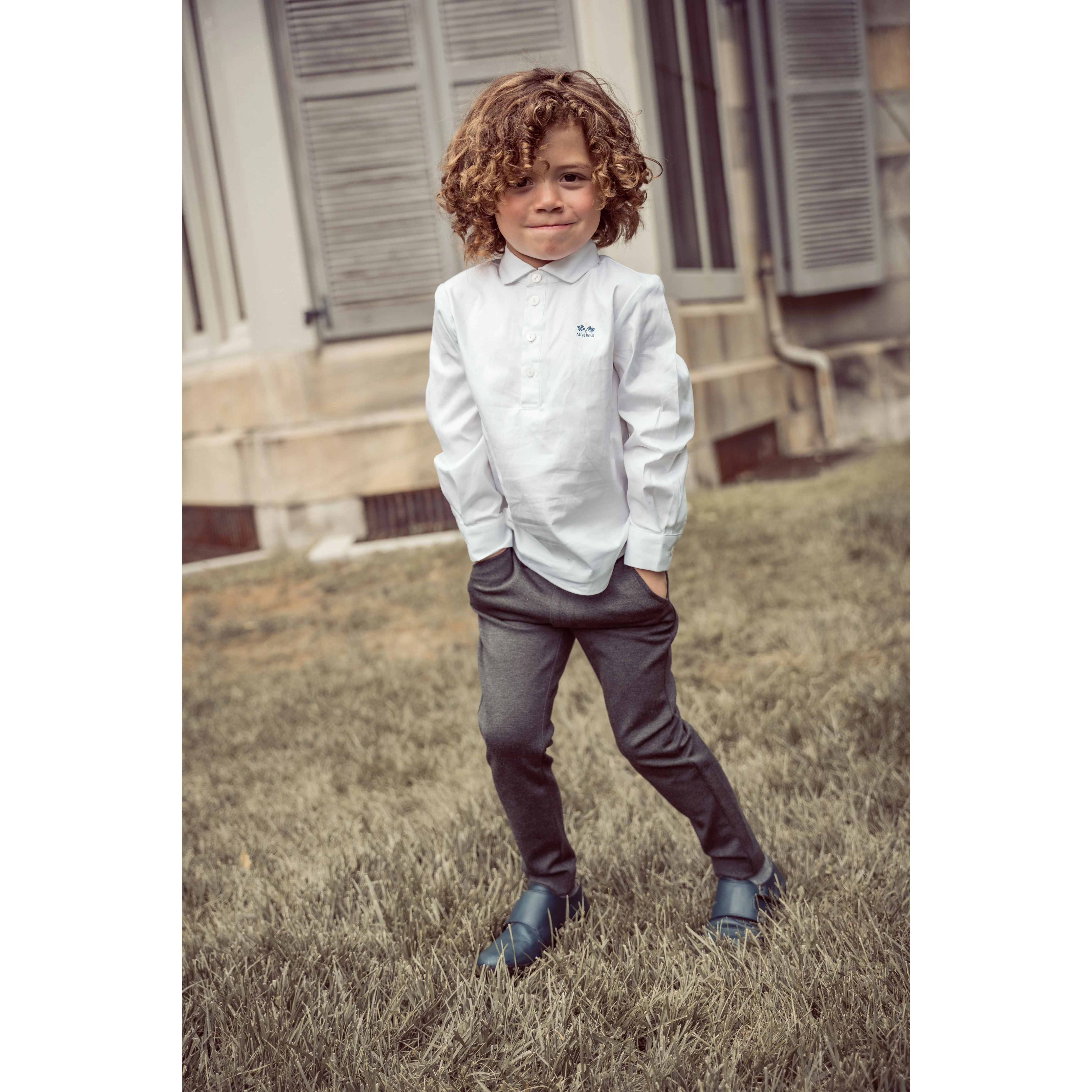 Coco Blanc White Shirt - Image 2