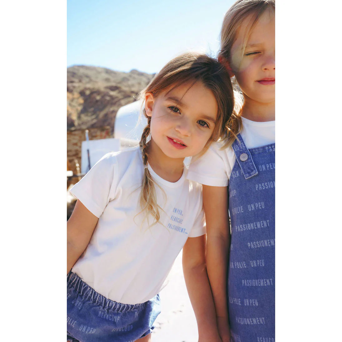Coco Blanc White Short Sleeve Tee - Image 2
