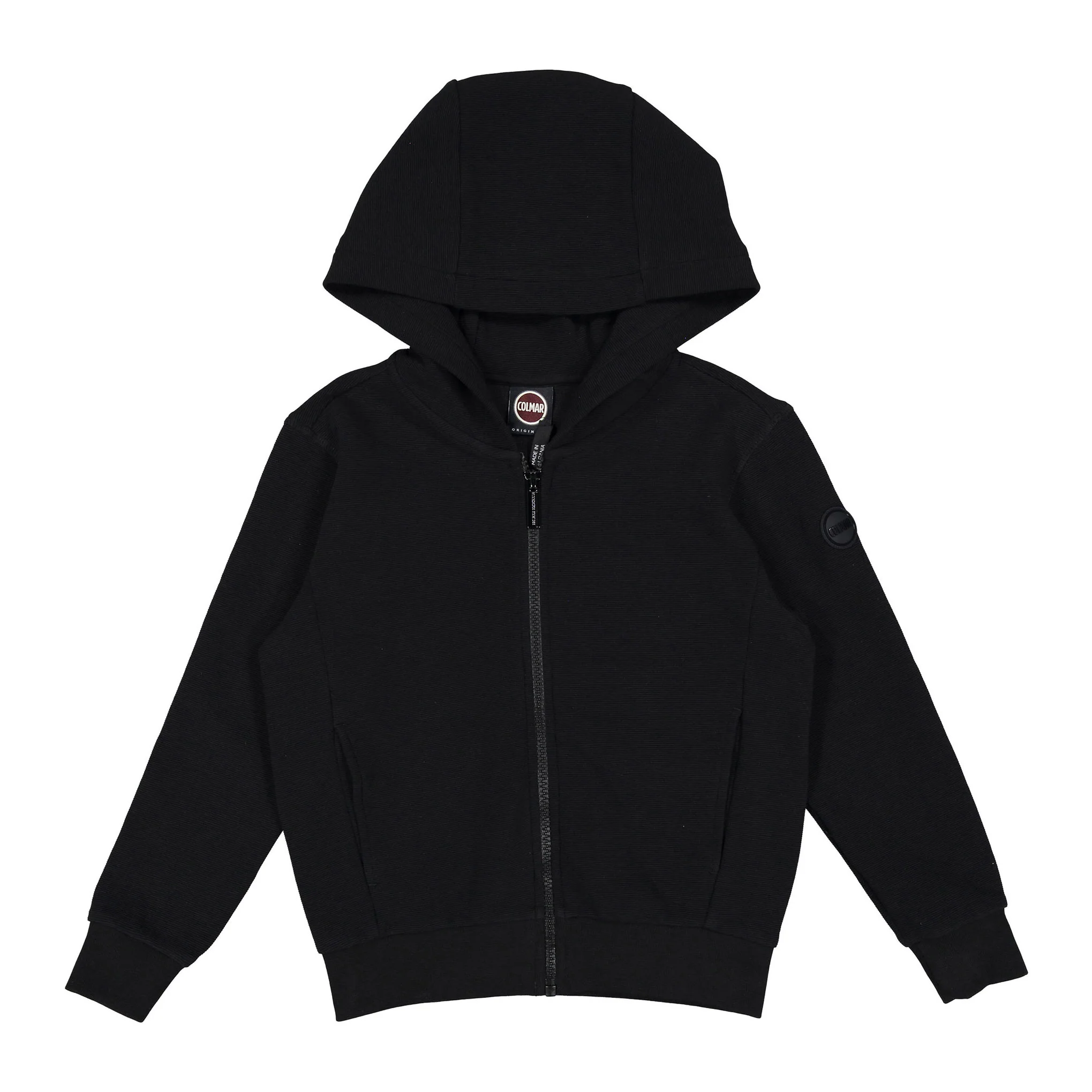 Colmar Black Full Zip Hoodie