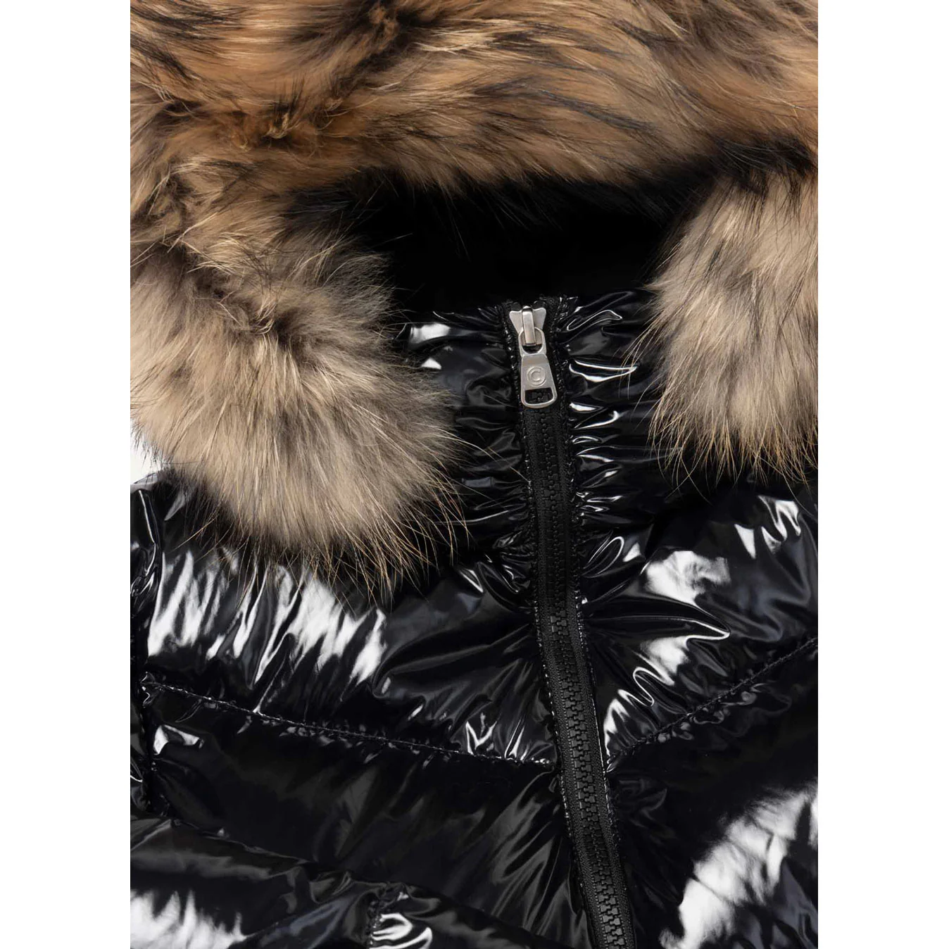 Colmar Black Glower Down Jacket - Image 3