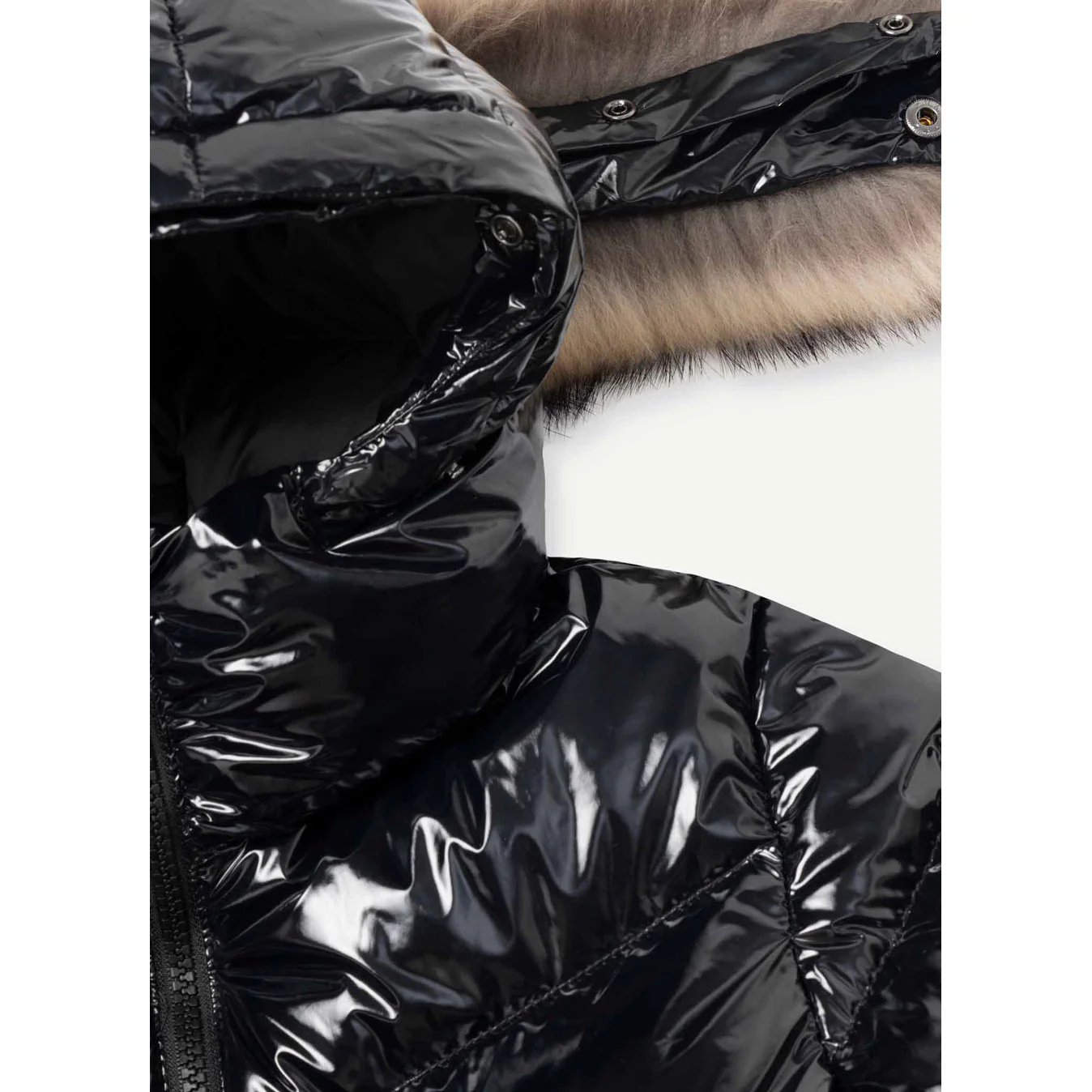 Colmar Black Glower Down Jacket - Image 4