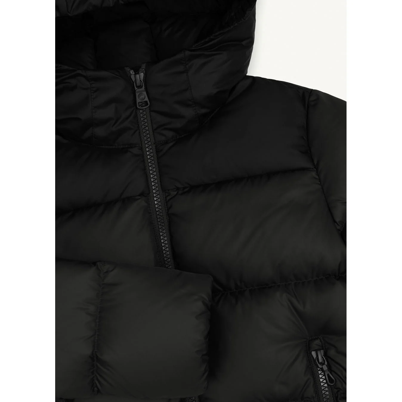 Colmar Black Hooded Puffer Jacket - Image 3