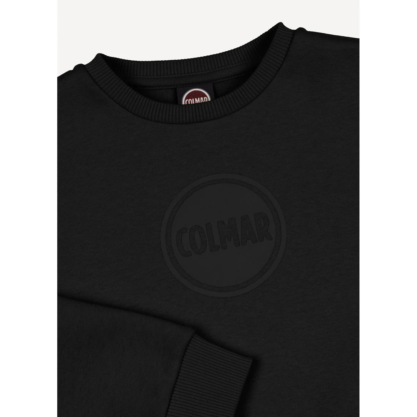 Colmar Black Logo Modish Sweatshirt - Image 3