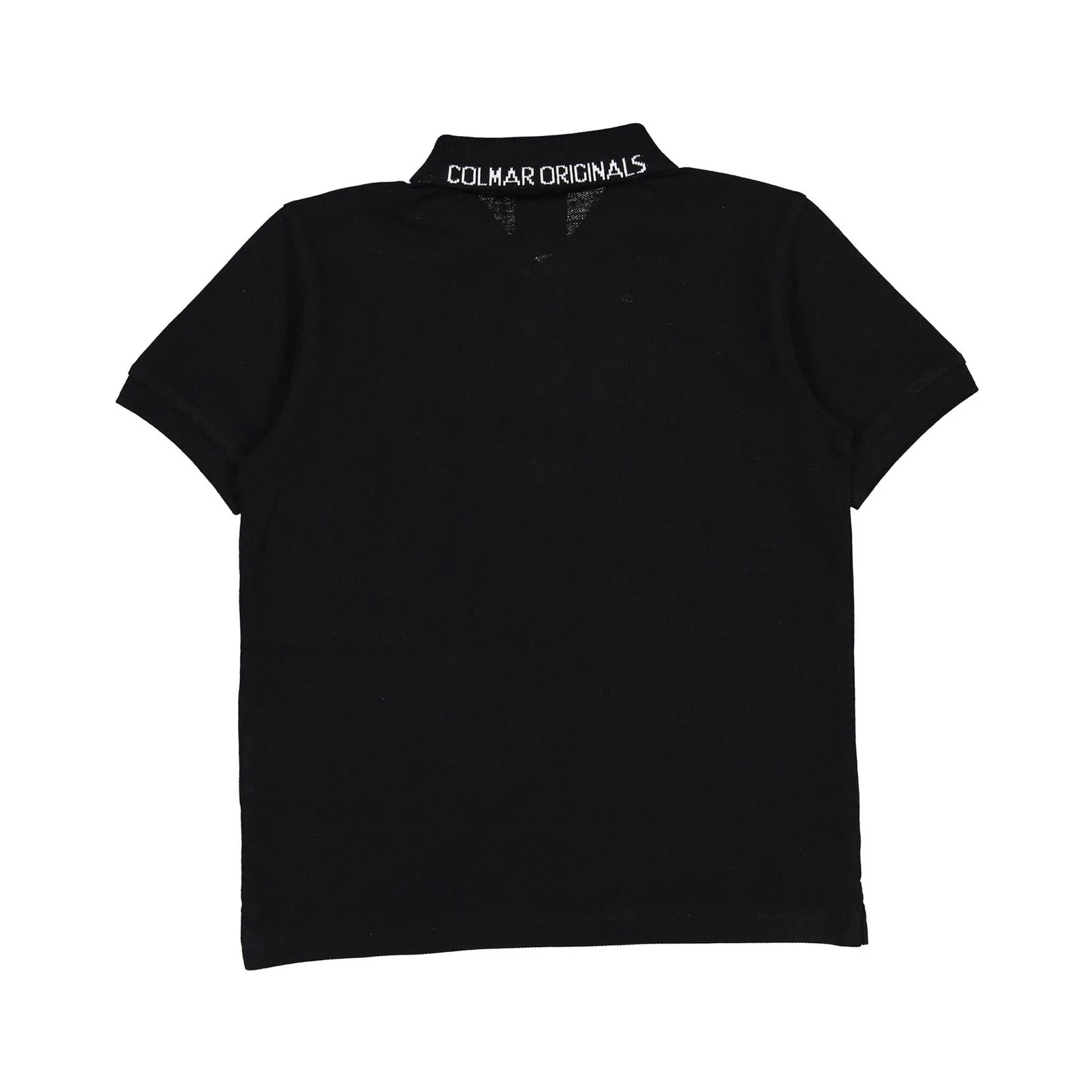 Colmar Black Logo On Chest Polo - Image 2