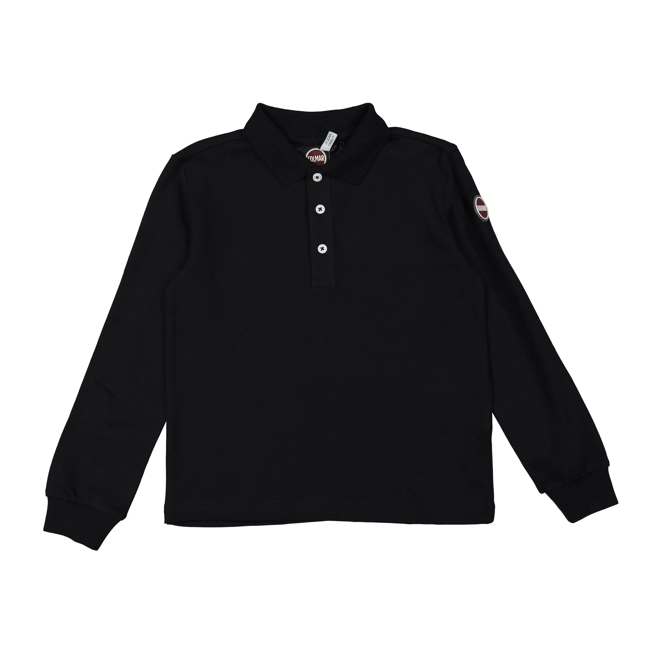 Colmar Black Logo Polo