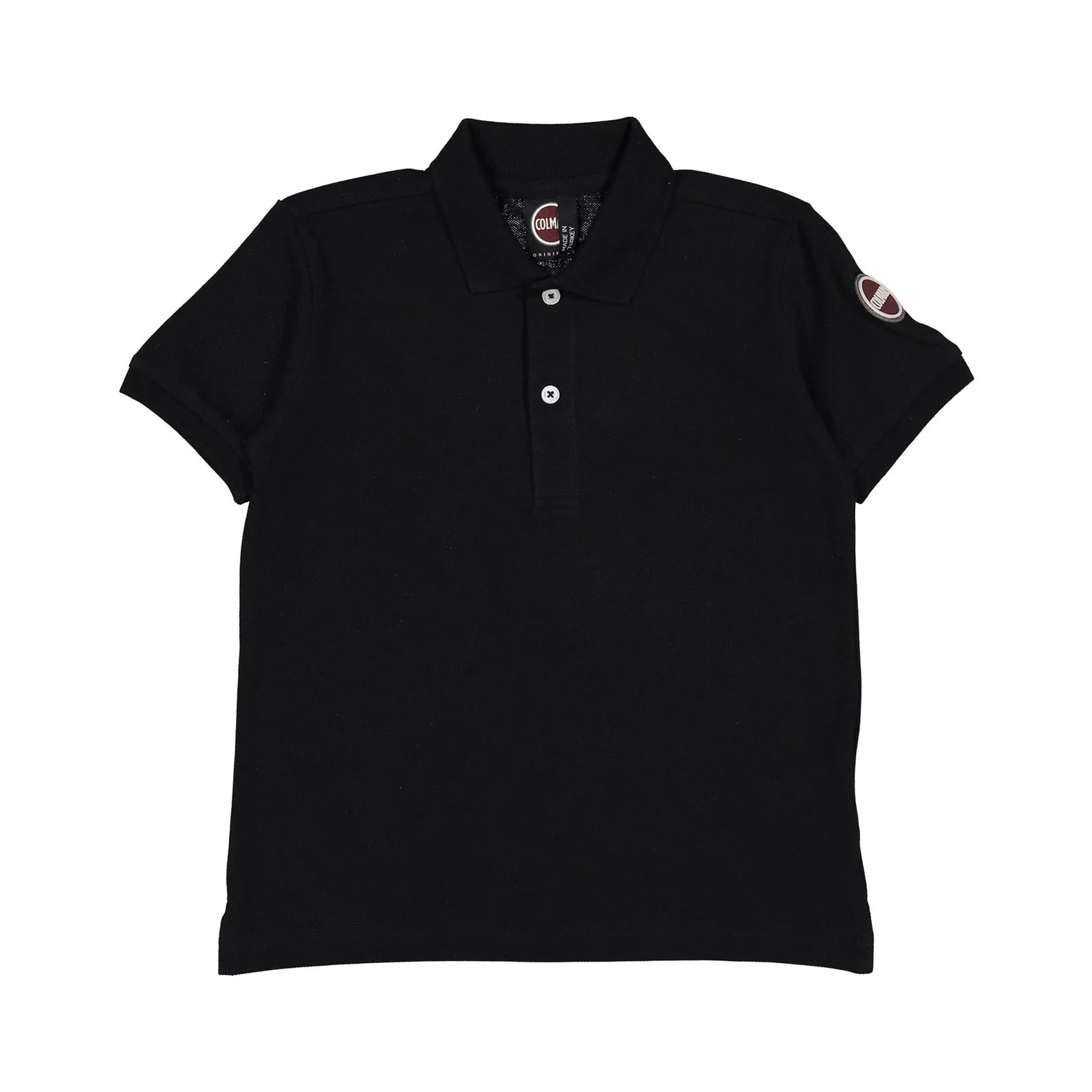 Colmar Black Solid Polo