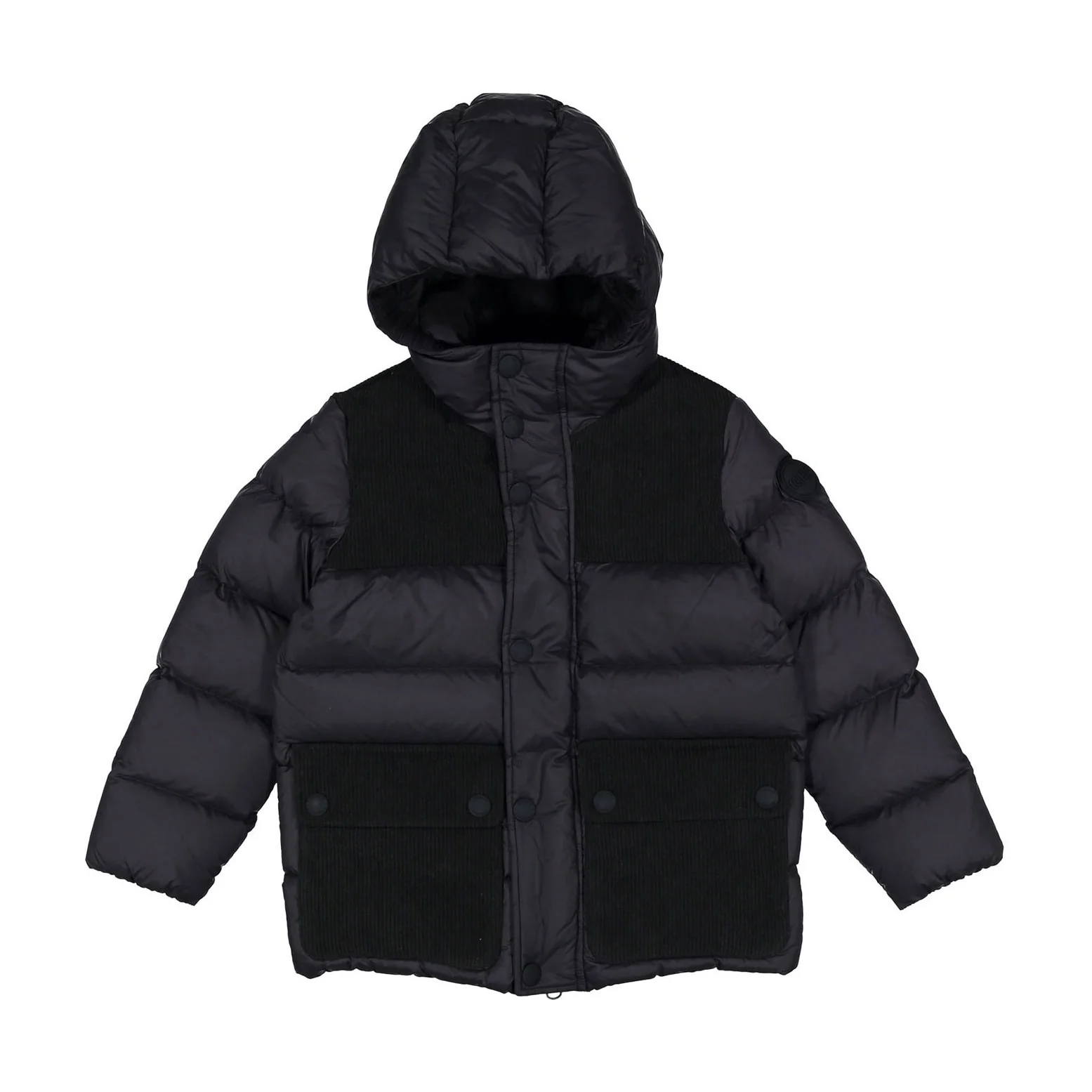 Colmar Black Two Tone Down Jacket