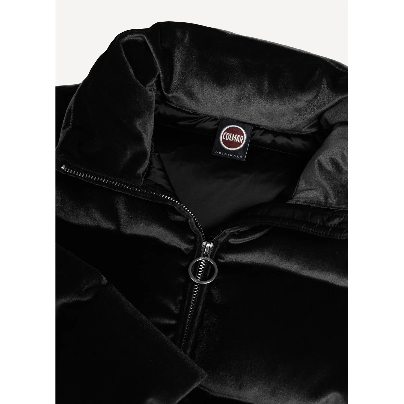 Colmar  Black Velvet Lush Down Jacket - Image 3