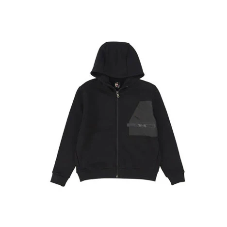 Colmar Black  Zip Up Sweatshirt