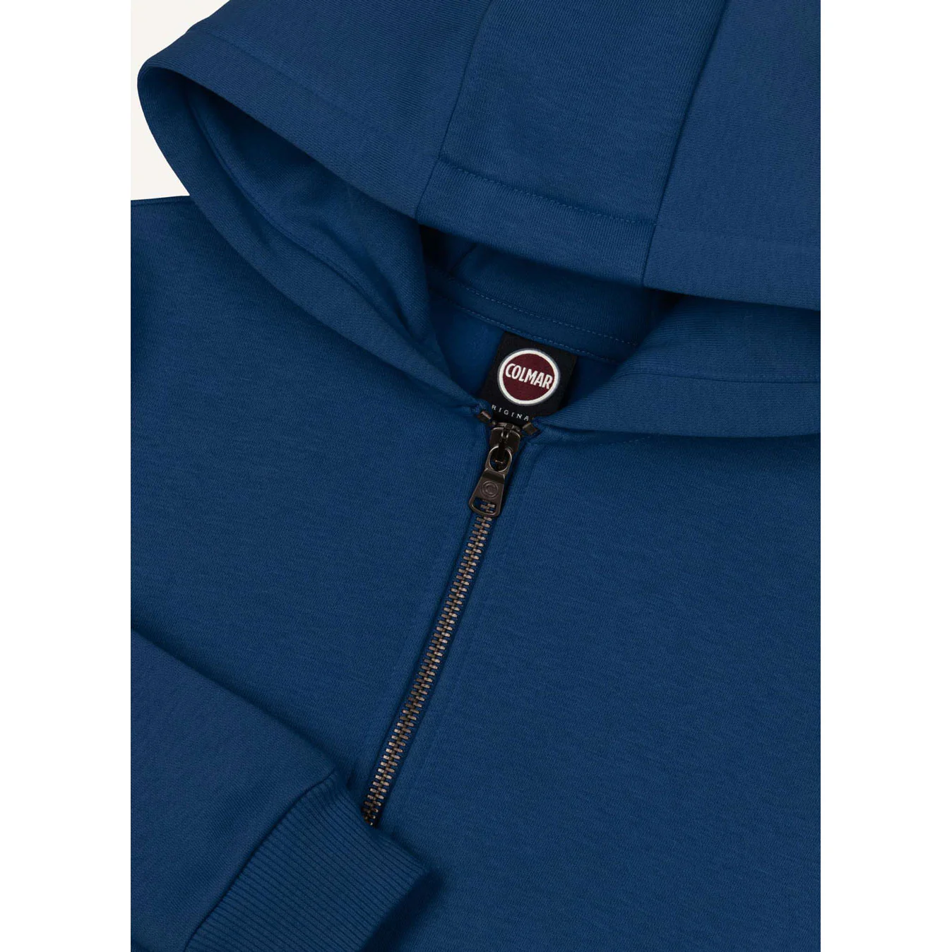 Colmar Blue Zip Up Modish Sweatshirt - Image 3