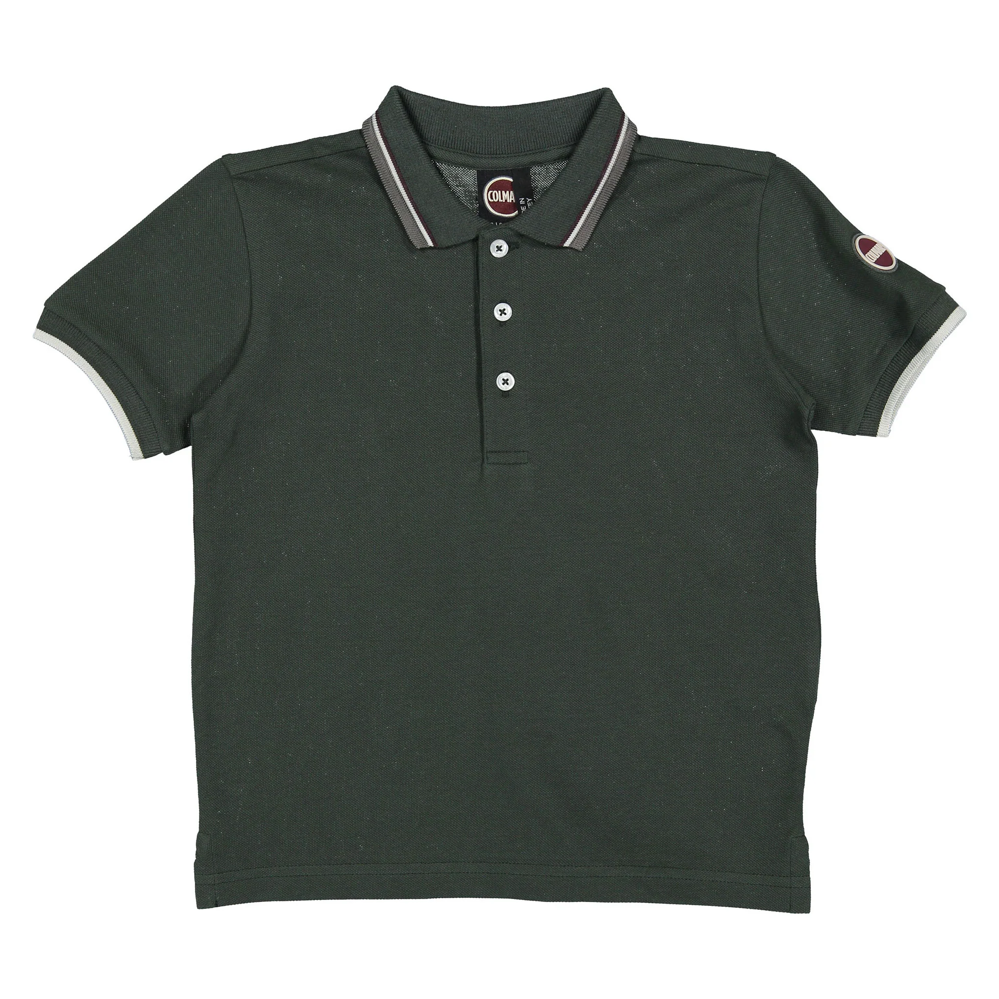 Colmar Botanical Collar Trim Polo