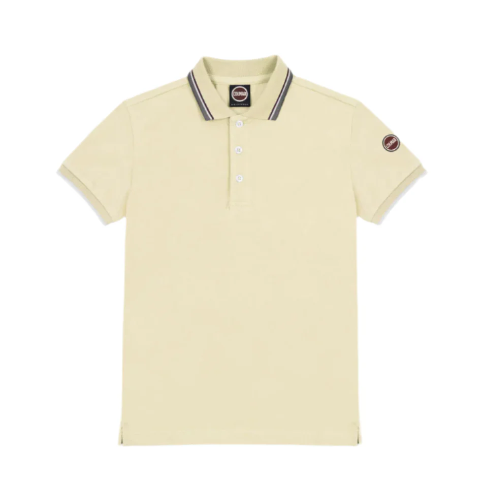 Colmar Butter Collar Trim Polo