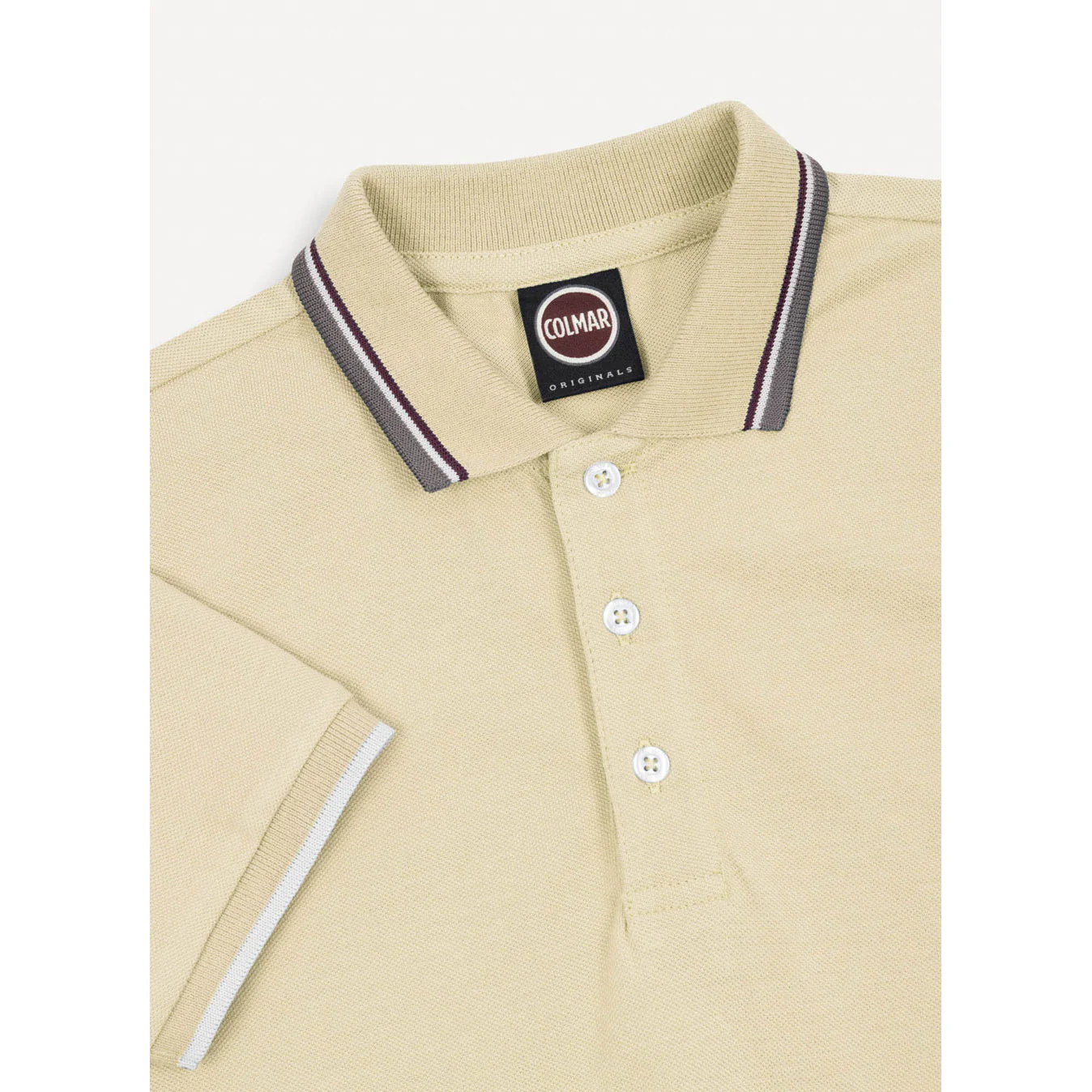 Colmar Butter Collar Trim Polo - Image 3