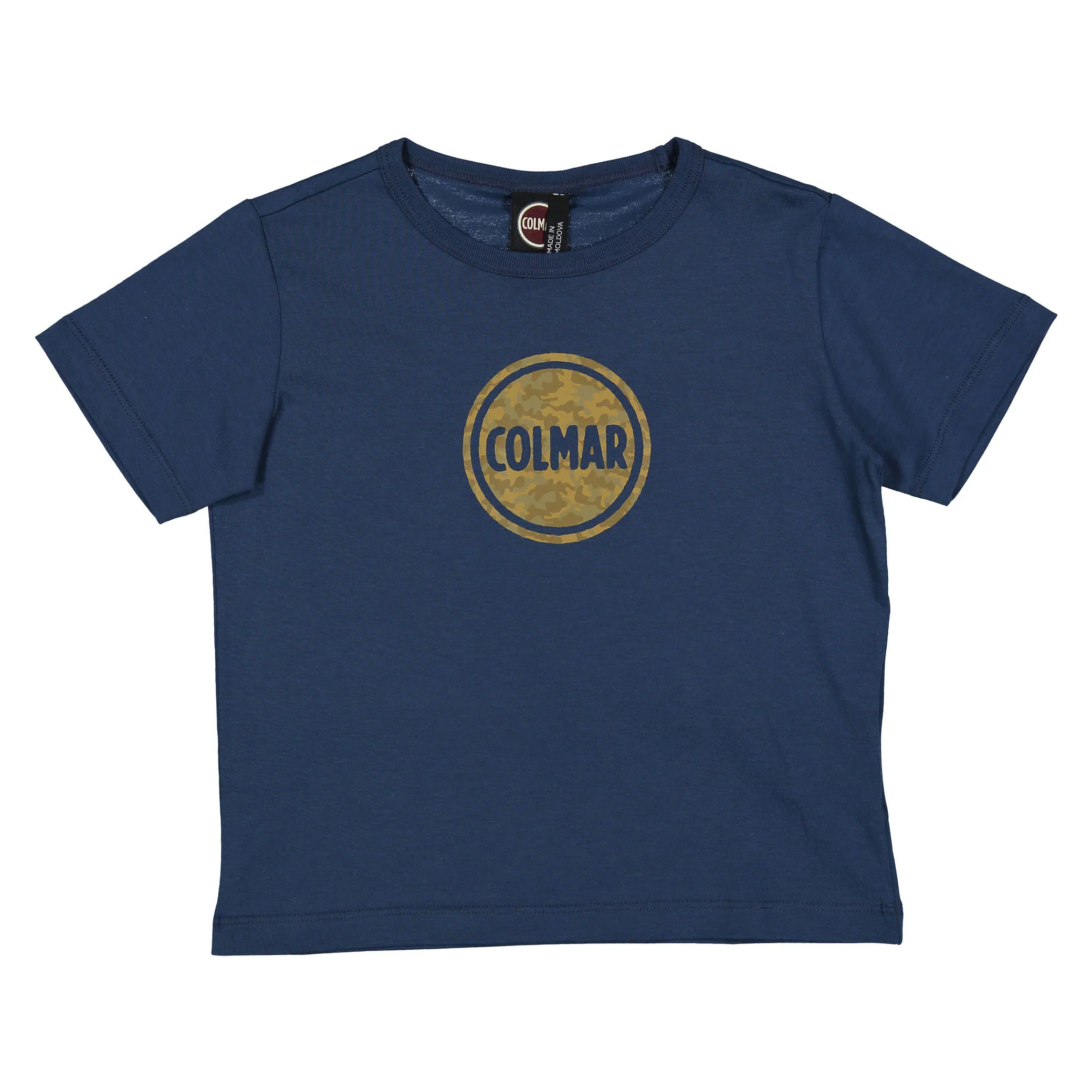 Colmar Dark Blue Camou T-Shirt