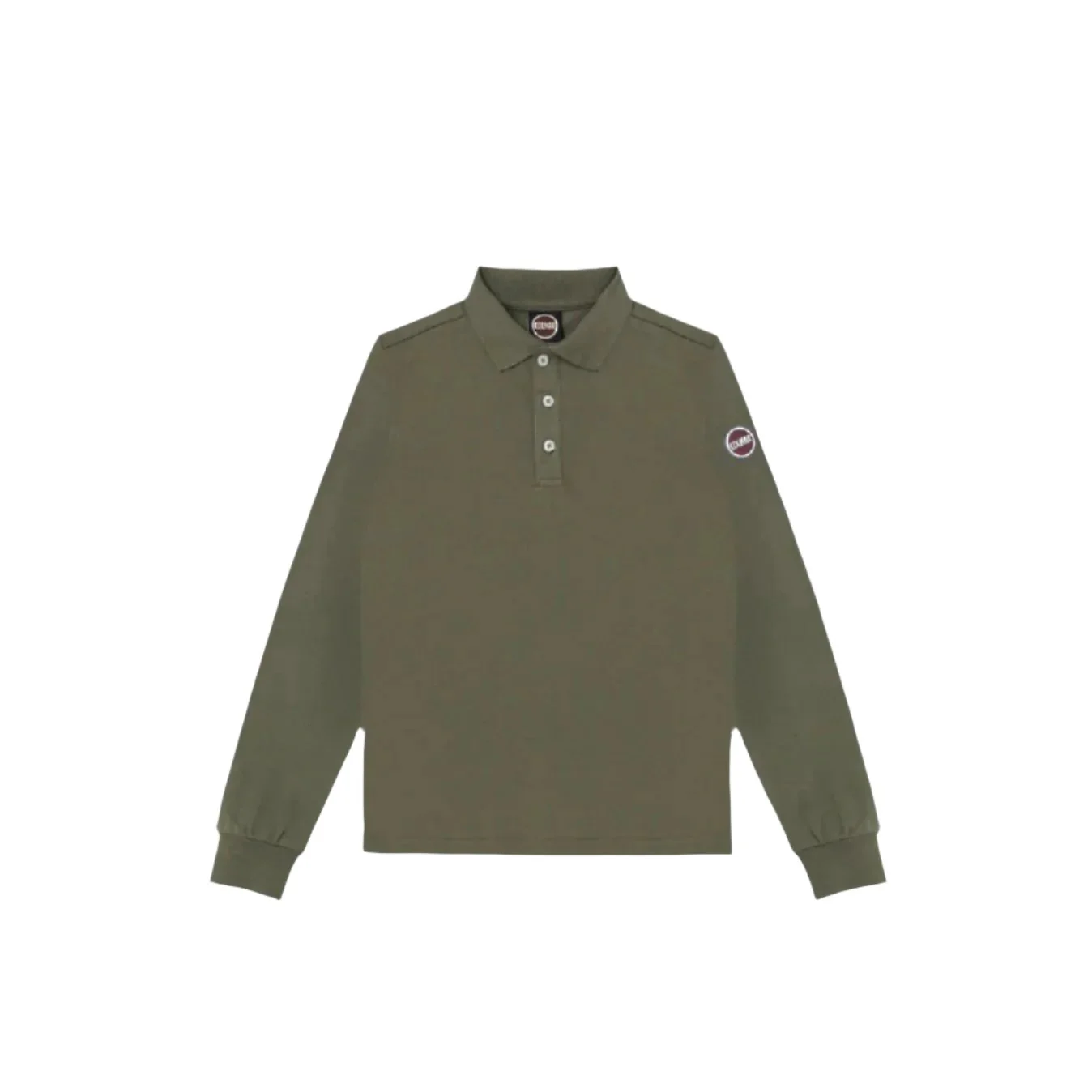 Colmar Forest Green Solid Polo