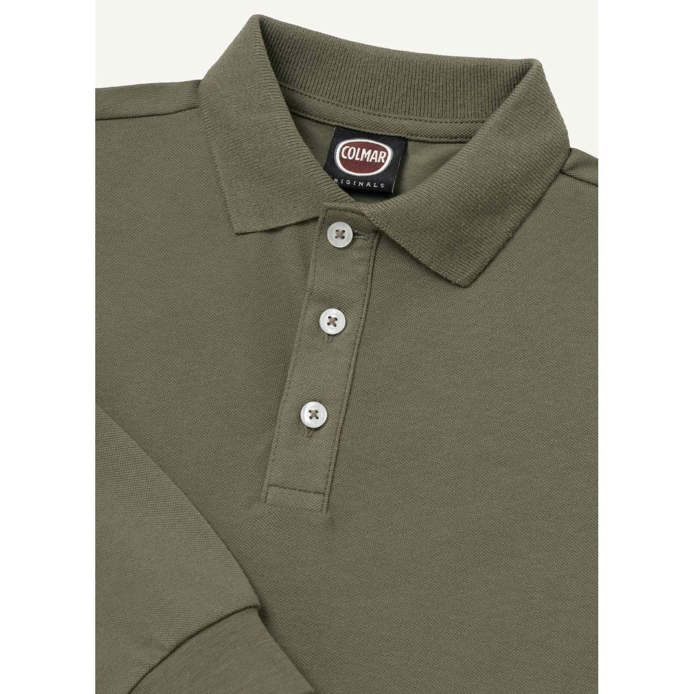 Colmar Forest Green Solid Polo - Image 3
